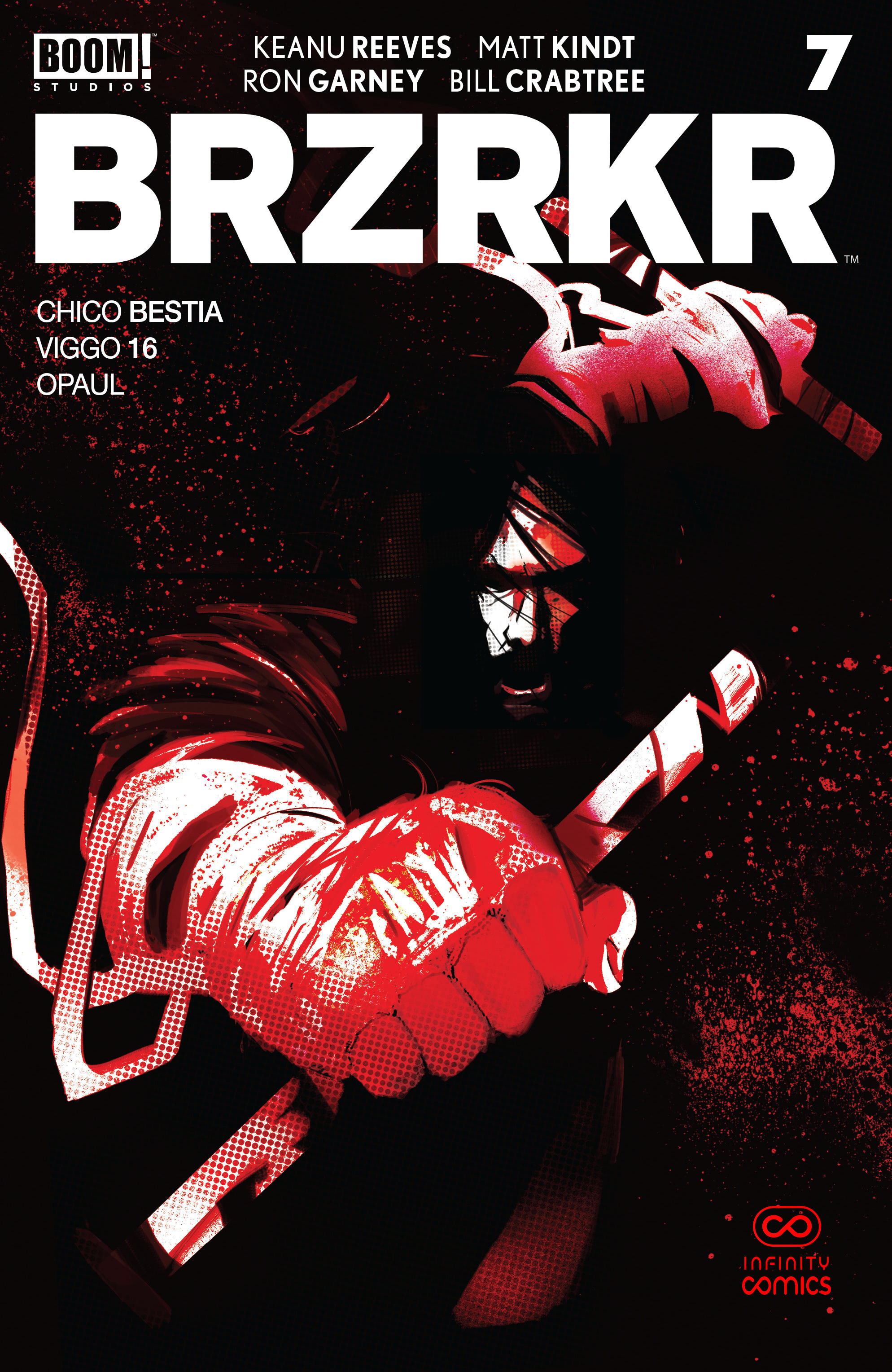 Carátula BRZRKR #07 [IC] @Comicverso.cbr
