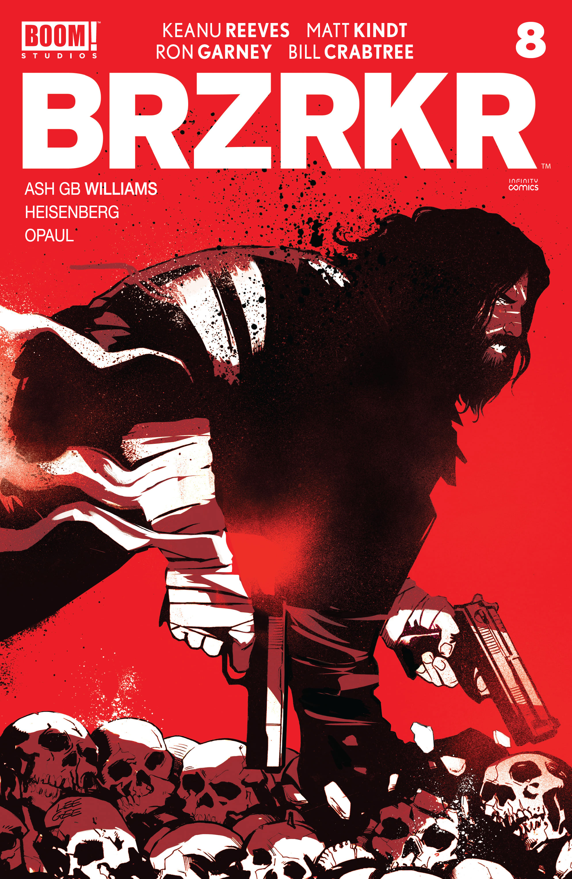 Carátula BRZRKR #08 [IC] @Comicverso.cbr