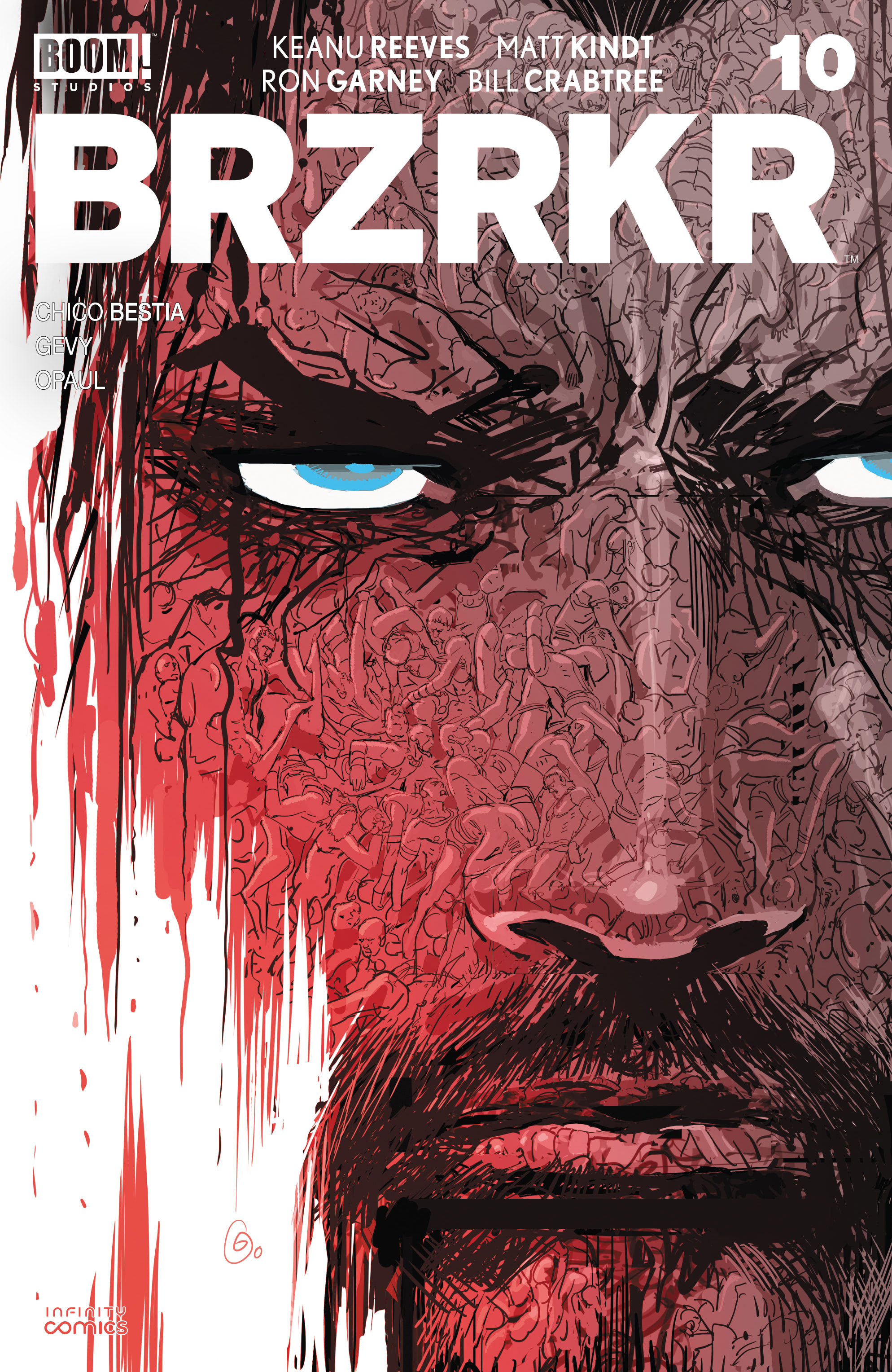 Carátula BRZRKR #10 [IC] @Comicverso.cbr