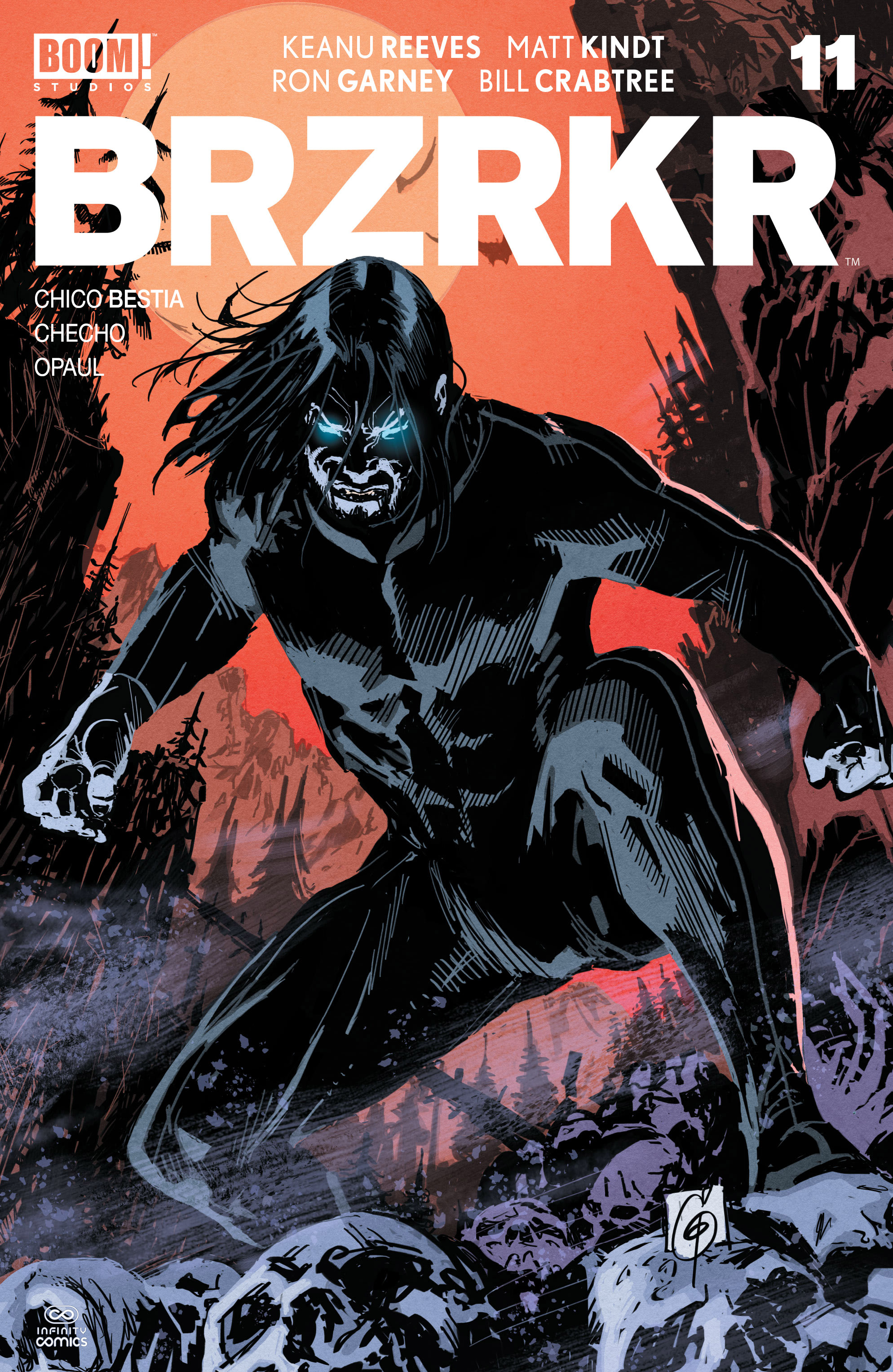 Carátula BRZRKR #11 [IC] @Comicverso.cbr