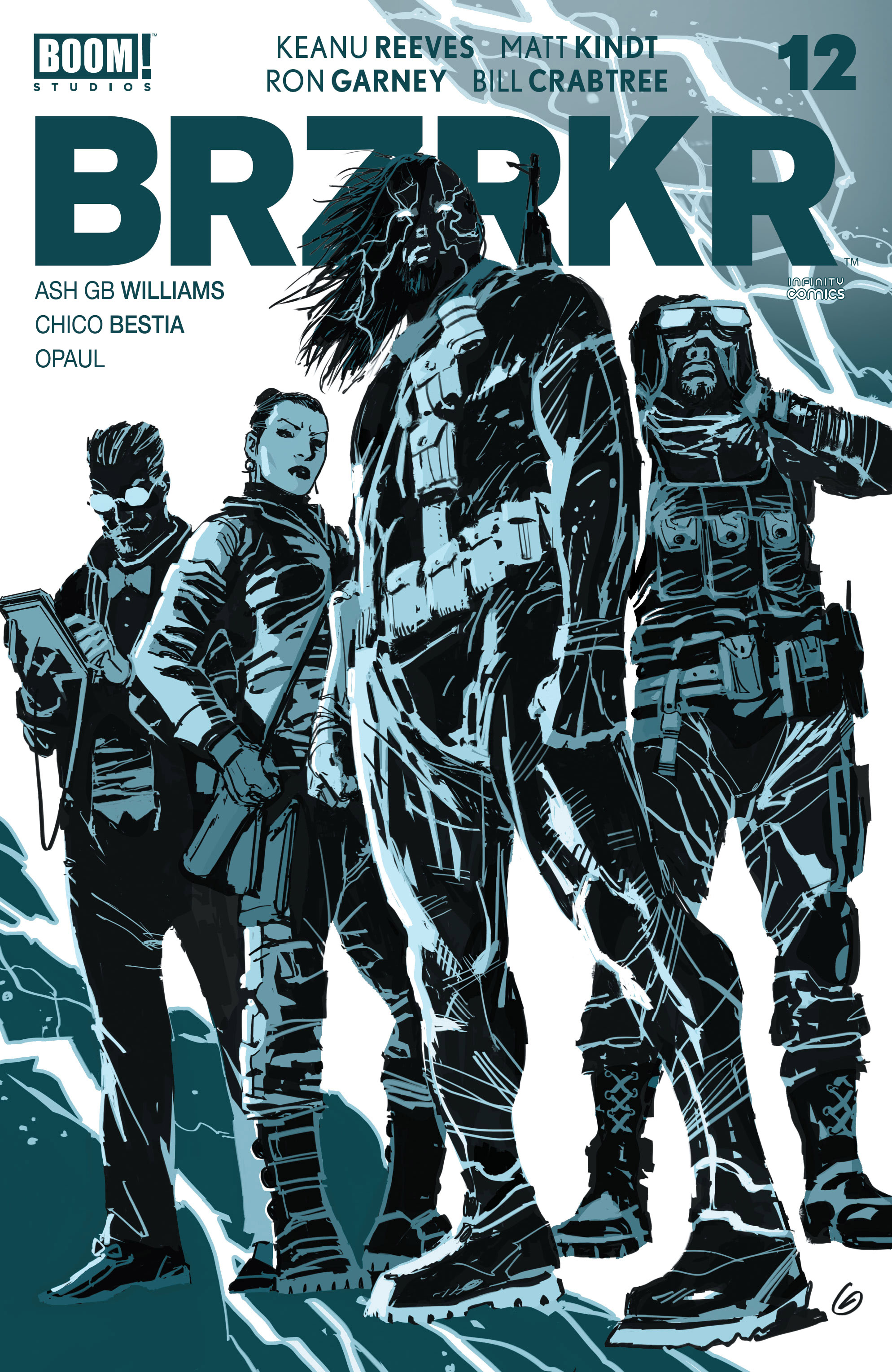 Carátula BRZRKR #12 [IC] @Comicverso.cbr
