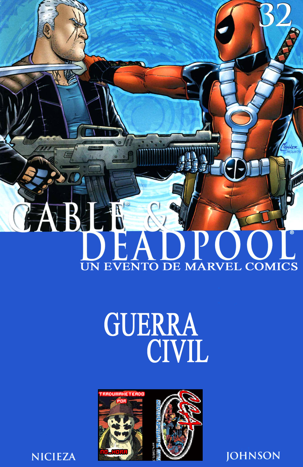 Carátula 054 Cable & Deadpool 32.cbr