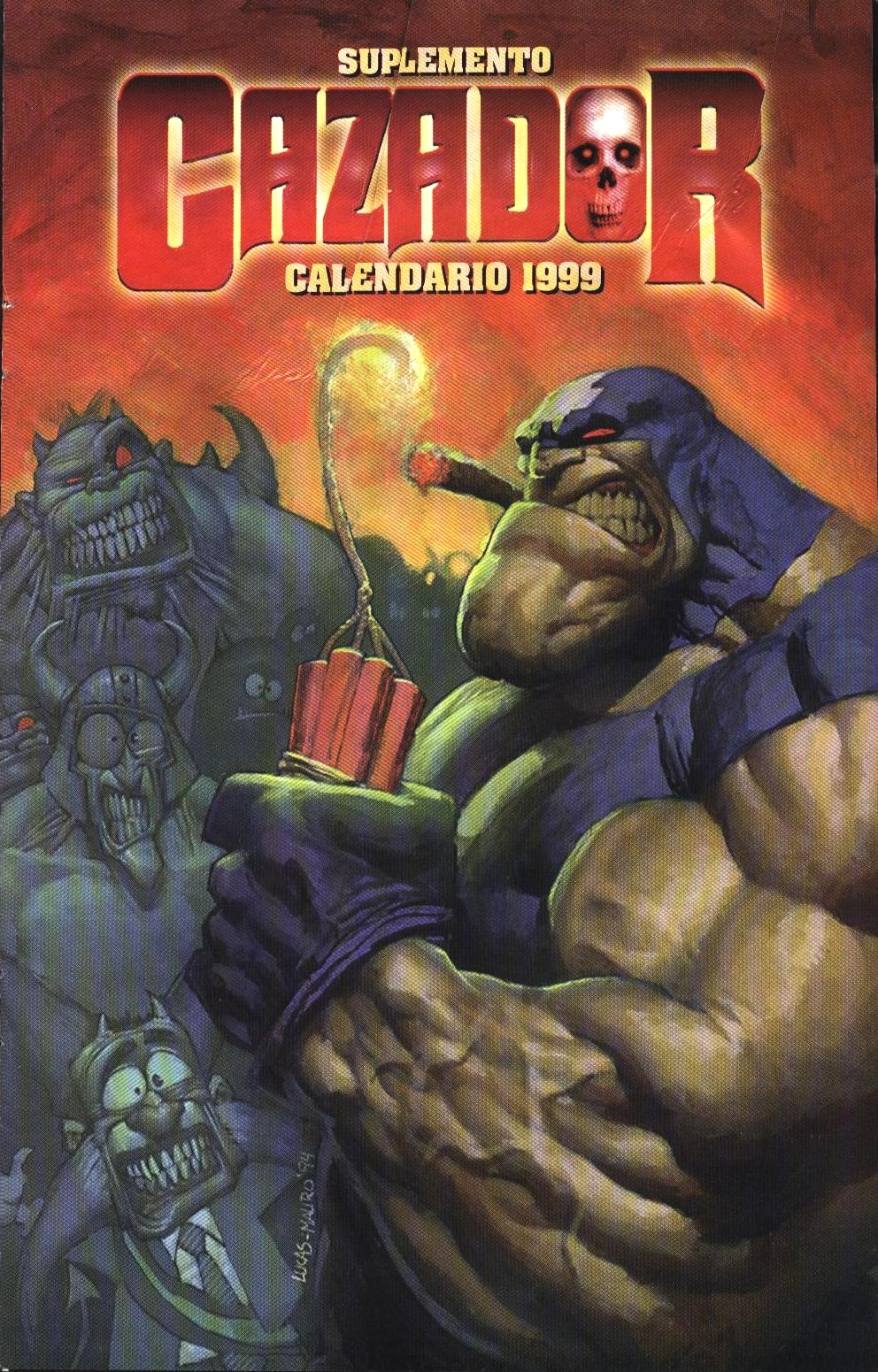 Carátula Especial - Calendario 1999.cbr