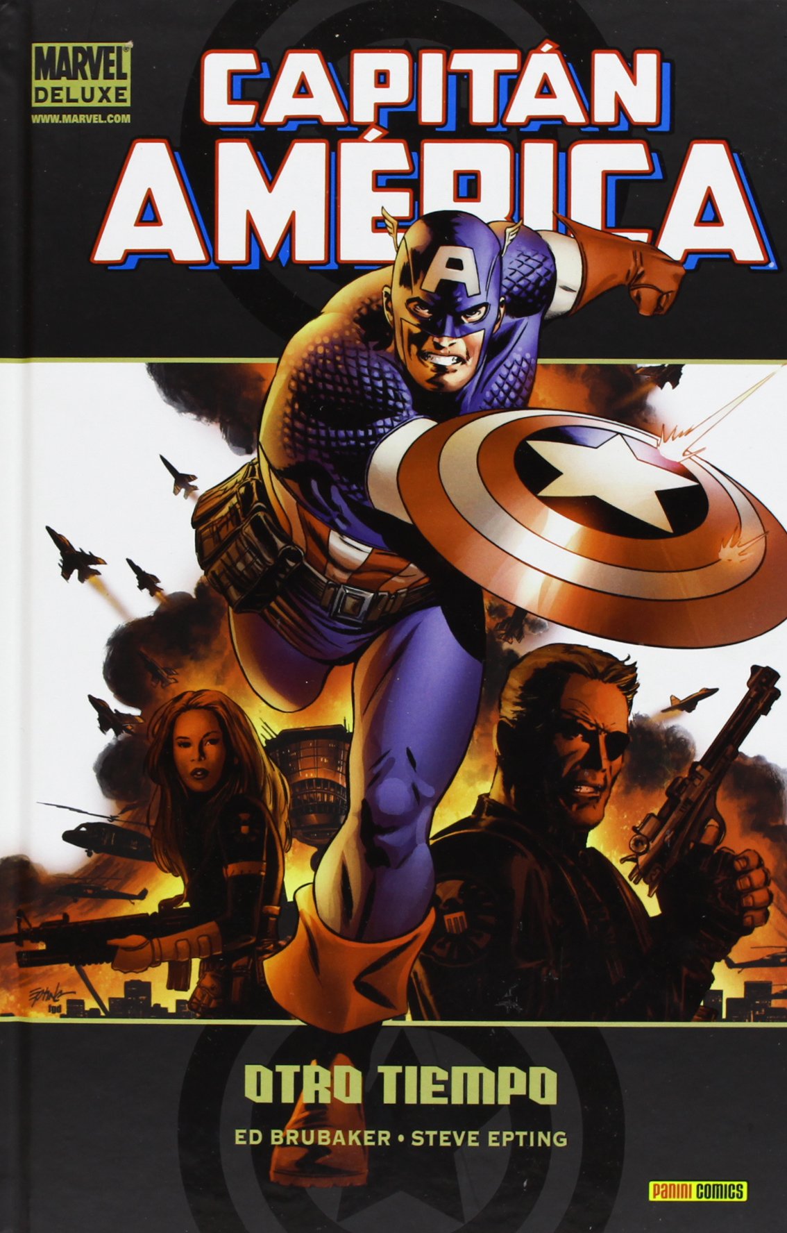 Carátula 009. Capitan America 1 - Otro tiempo.cbr