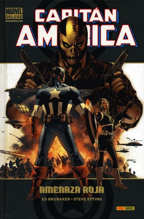 Carátula 023. Capitan America 3 - Amenaza roja.cbr