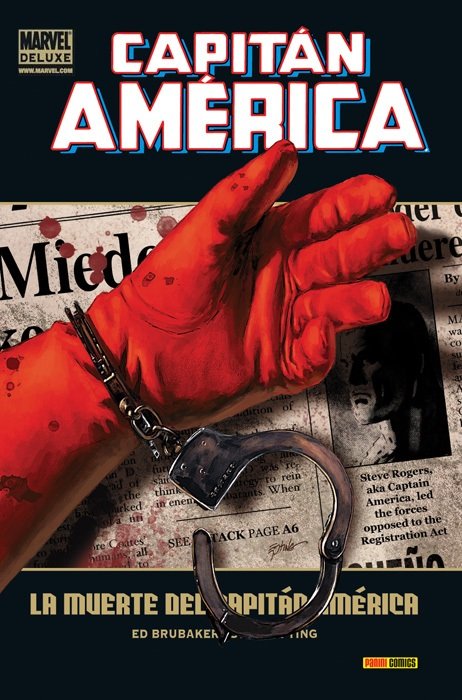 Carátula 040. Capitan America 5 - La muerte del Capitan America.cbr