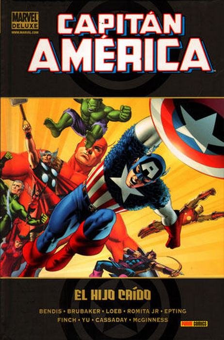 Carátula 042. Capitan America - El Hijo Caido.cbr