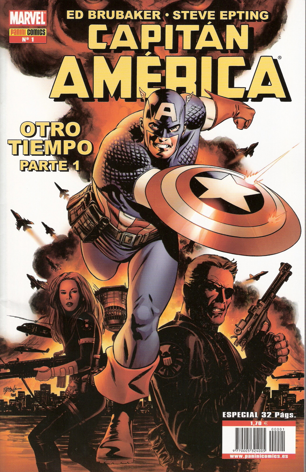 Carátula Capitan America Vol.5 #01.cbr