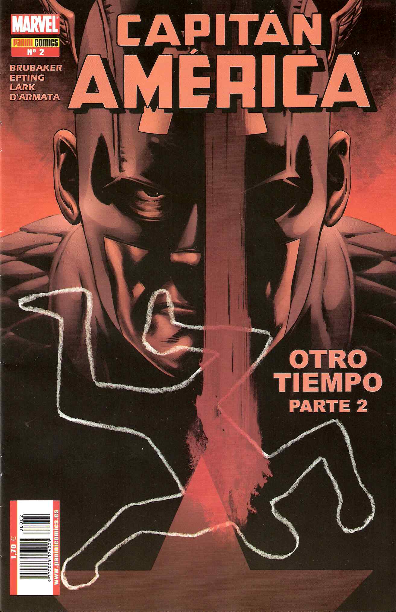 Carátula Capitan America Vol.5 #02.cbr