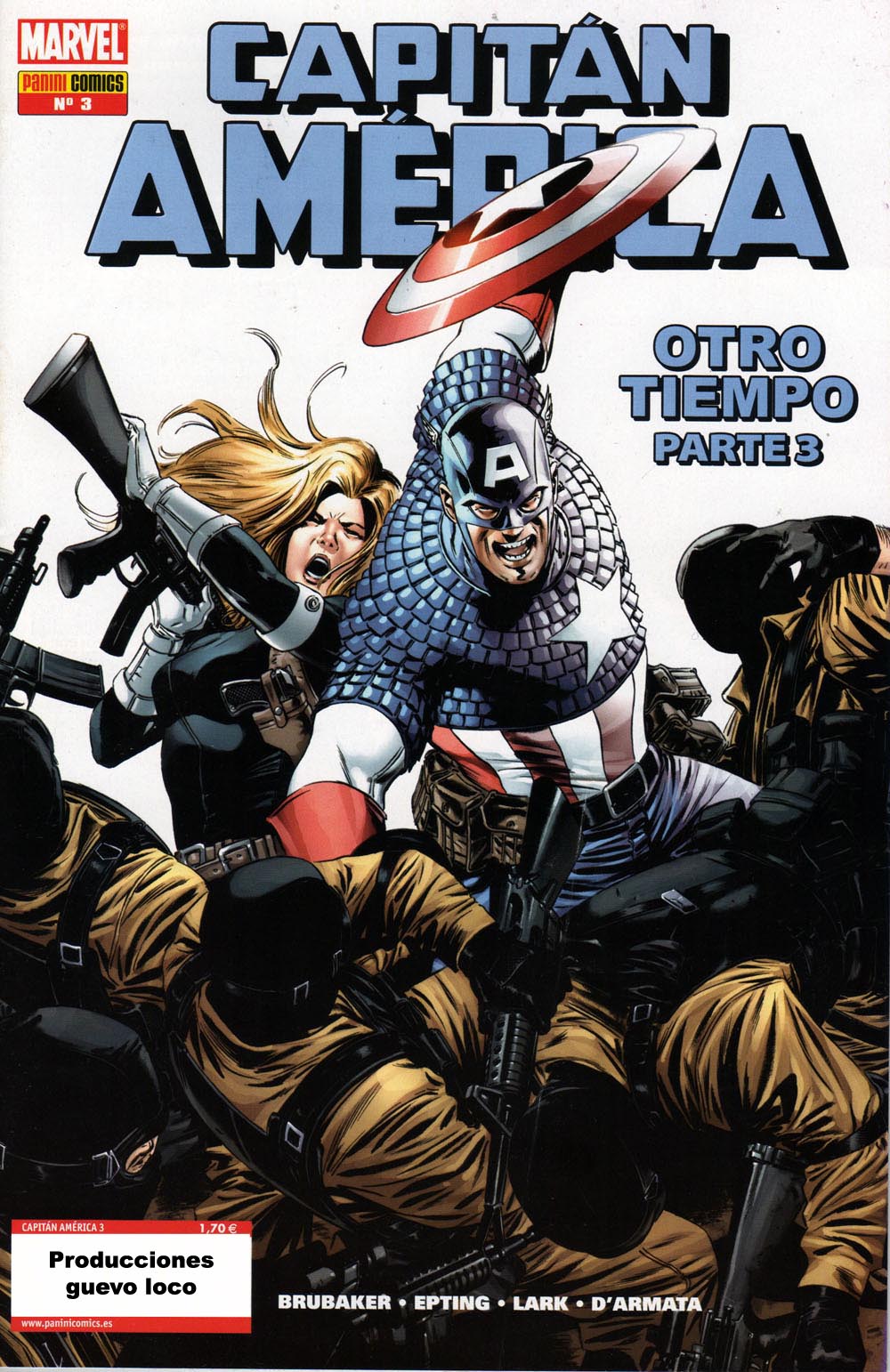 Carátula Capitan America Vol.5 #03.cbr