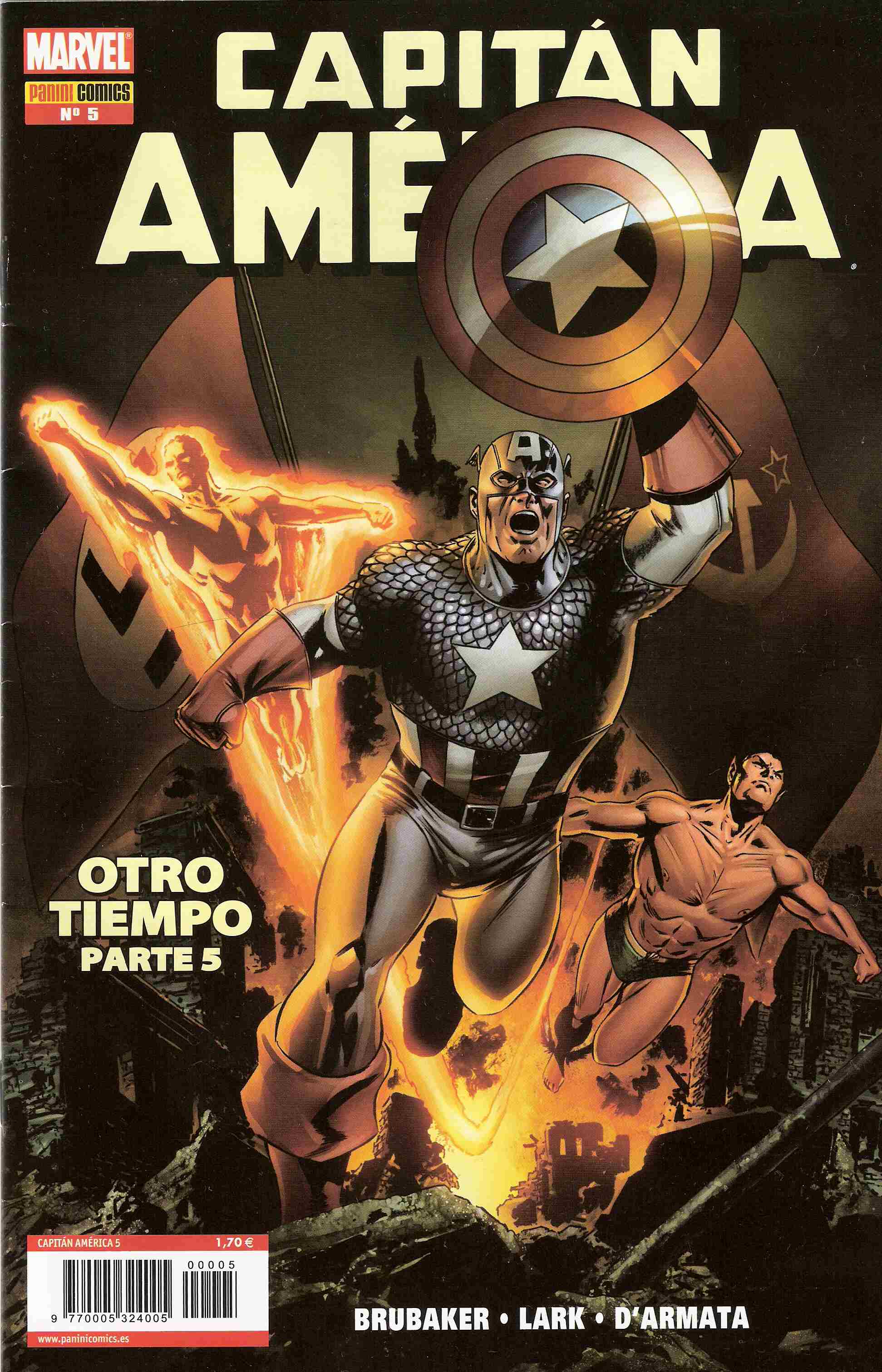 Carátula Capitan America Vol.5 #05.cbr