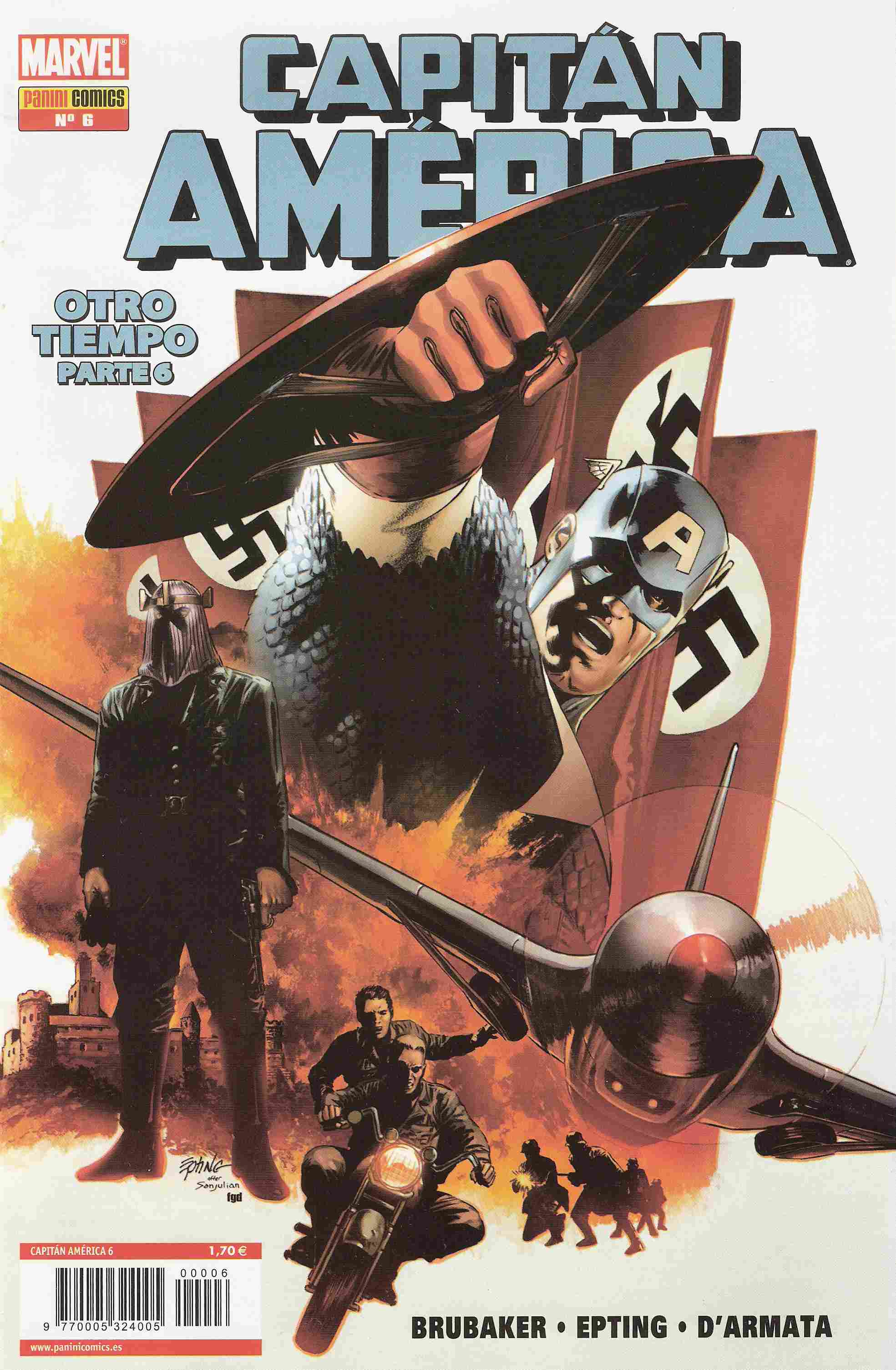 Carátula Capitan America Vol.5 #06.cbr