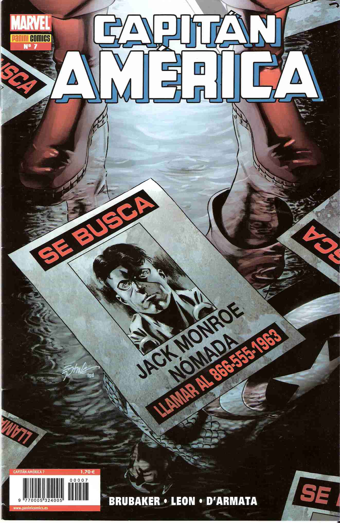 Carátula Capitan America Vol.5 #07.cbr