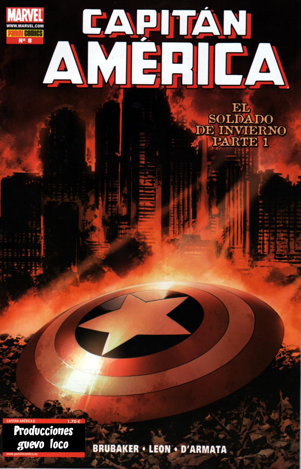 Carátula Capitan America Vol.5 #08.cbr