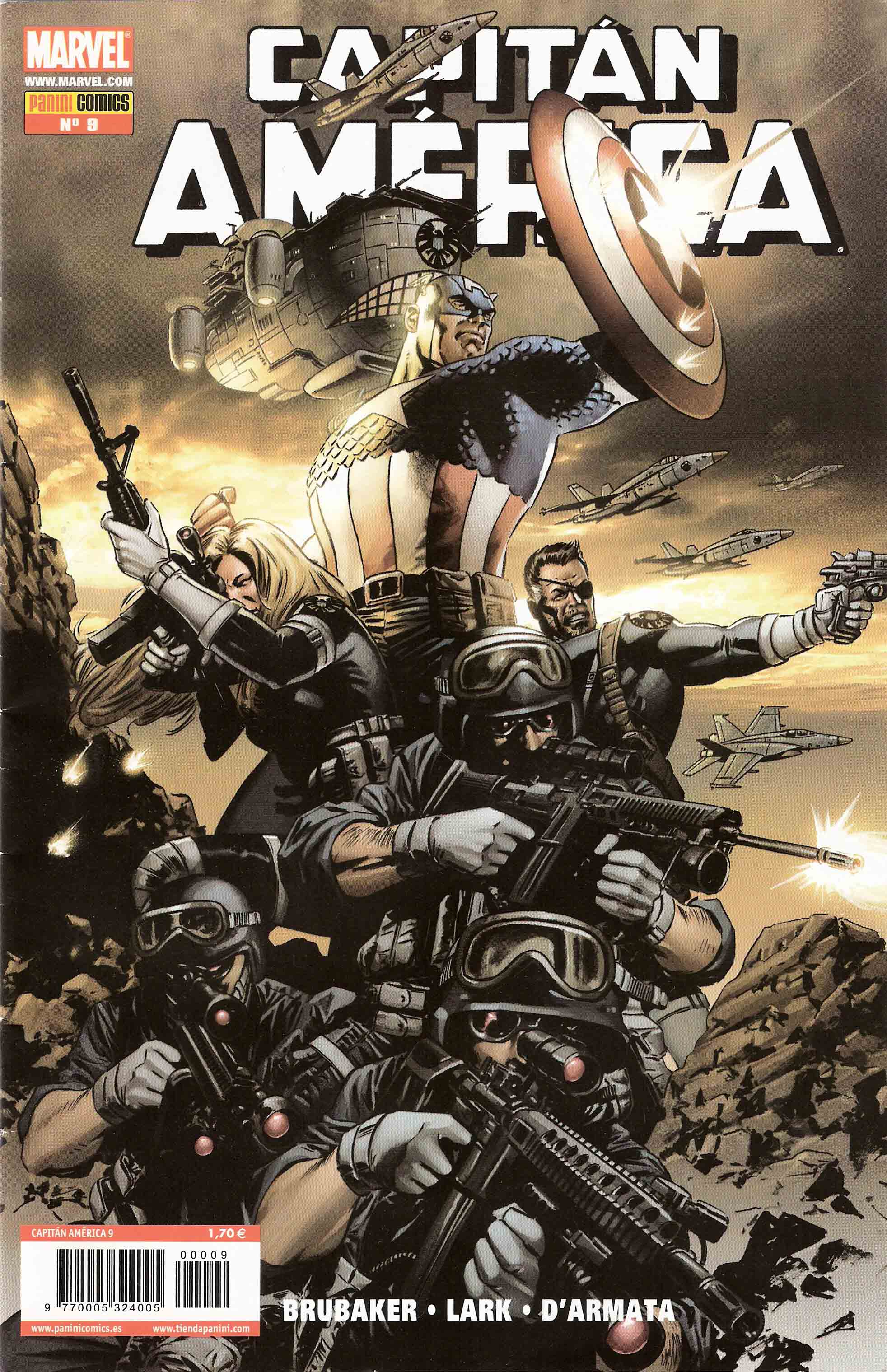 Carátula Capitan America Vol.5 #09.cbr