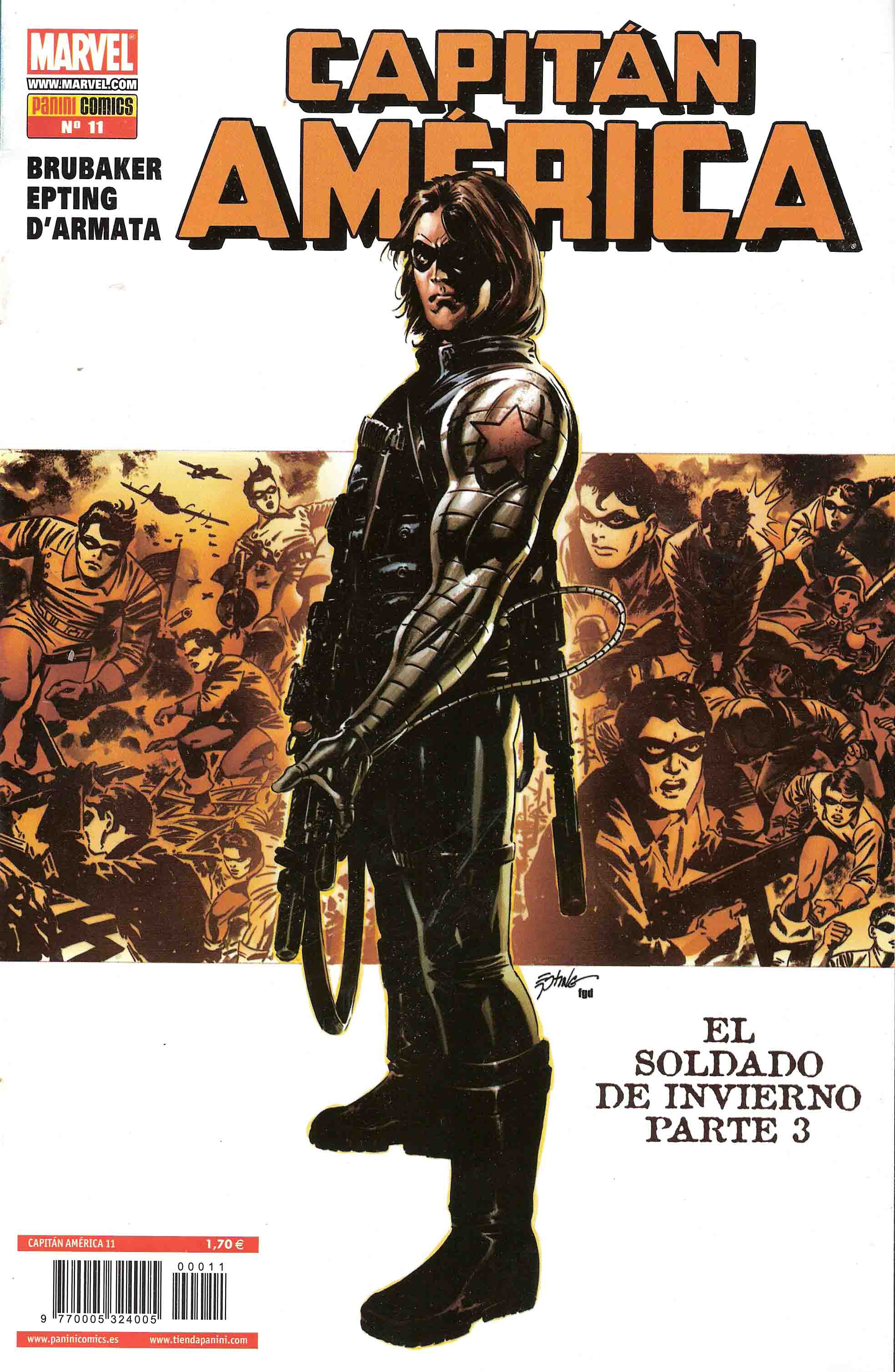 Carátula Capitan America Vol.5 #11.cbr