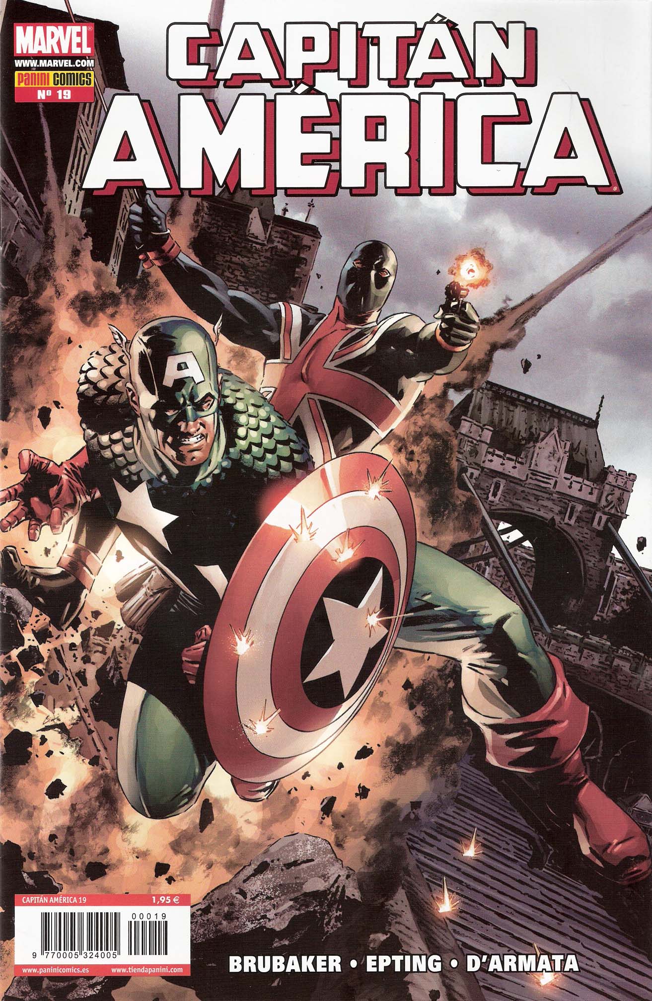 Carátula Capitan America Vol.5 #19.cbr