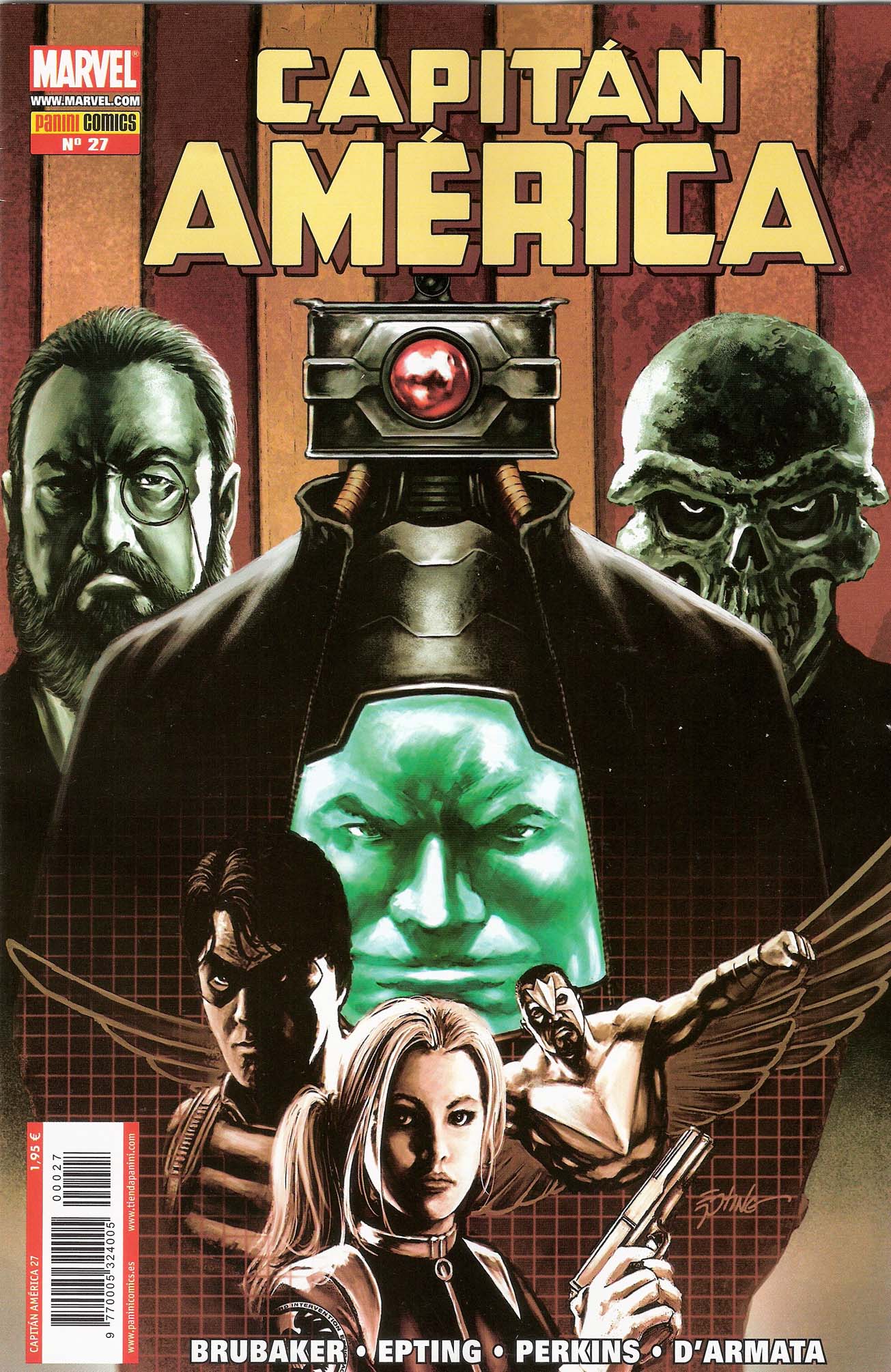 Carátula Capitan America Vol.5 #26.cbr