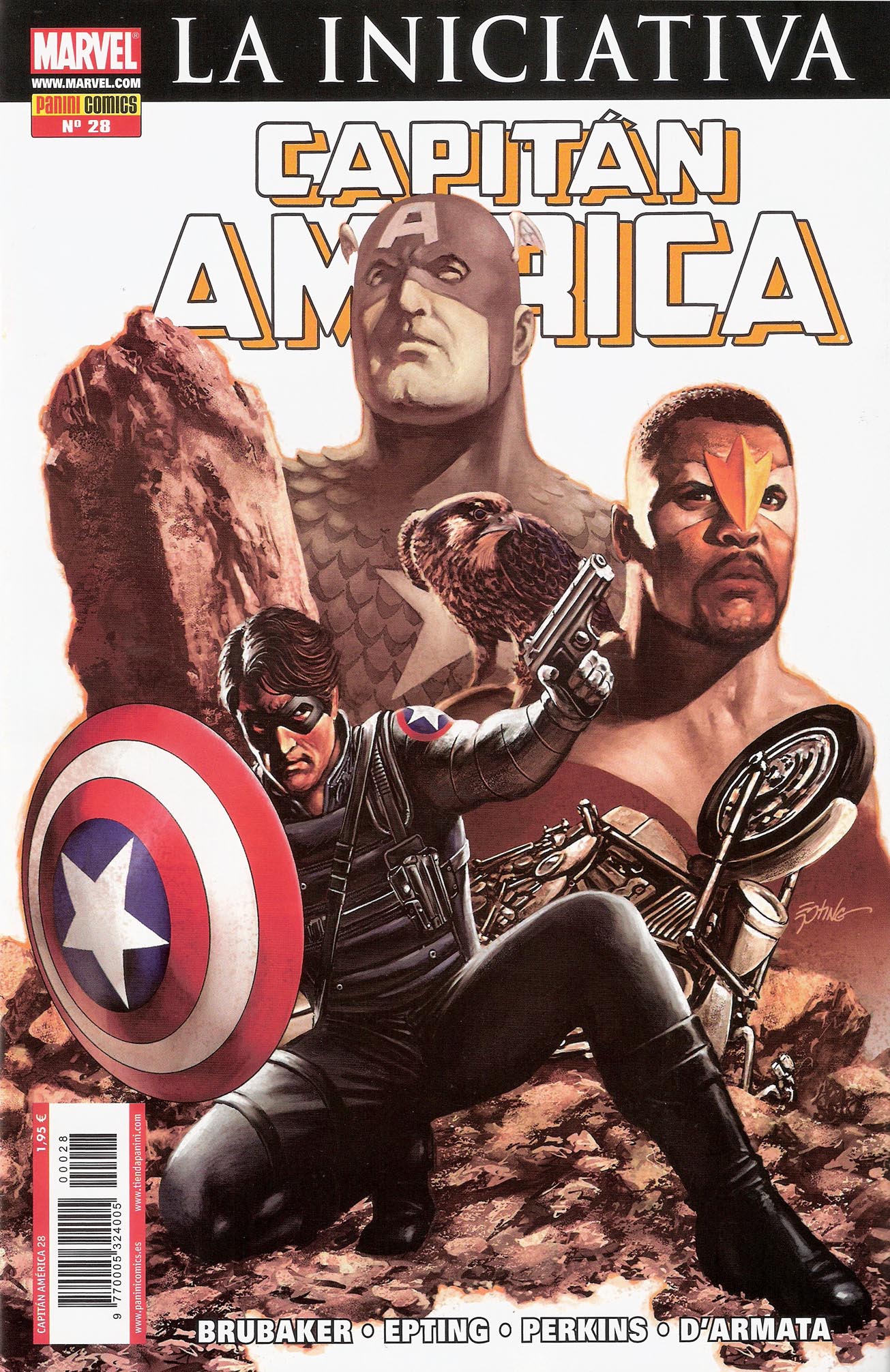 Carátula Capitan America Vol.5 #27.cbr
