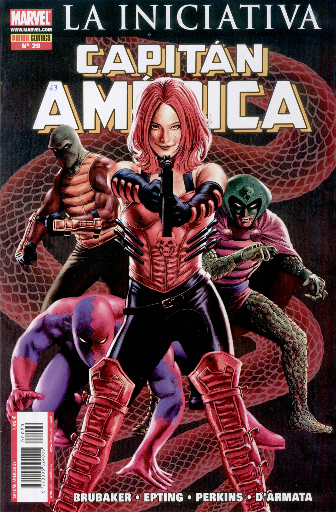 Carátula Capitan America Vol.5 #28.cbr
