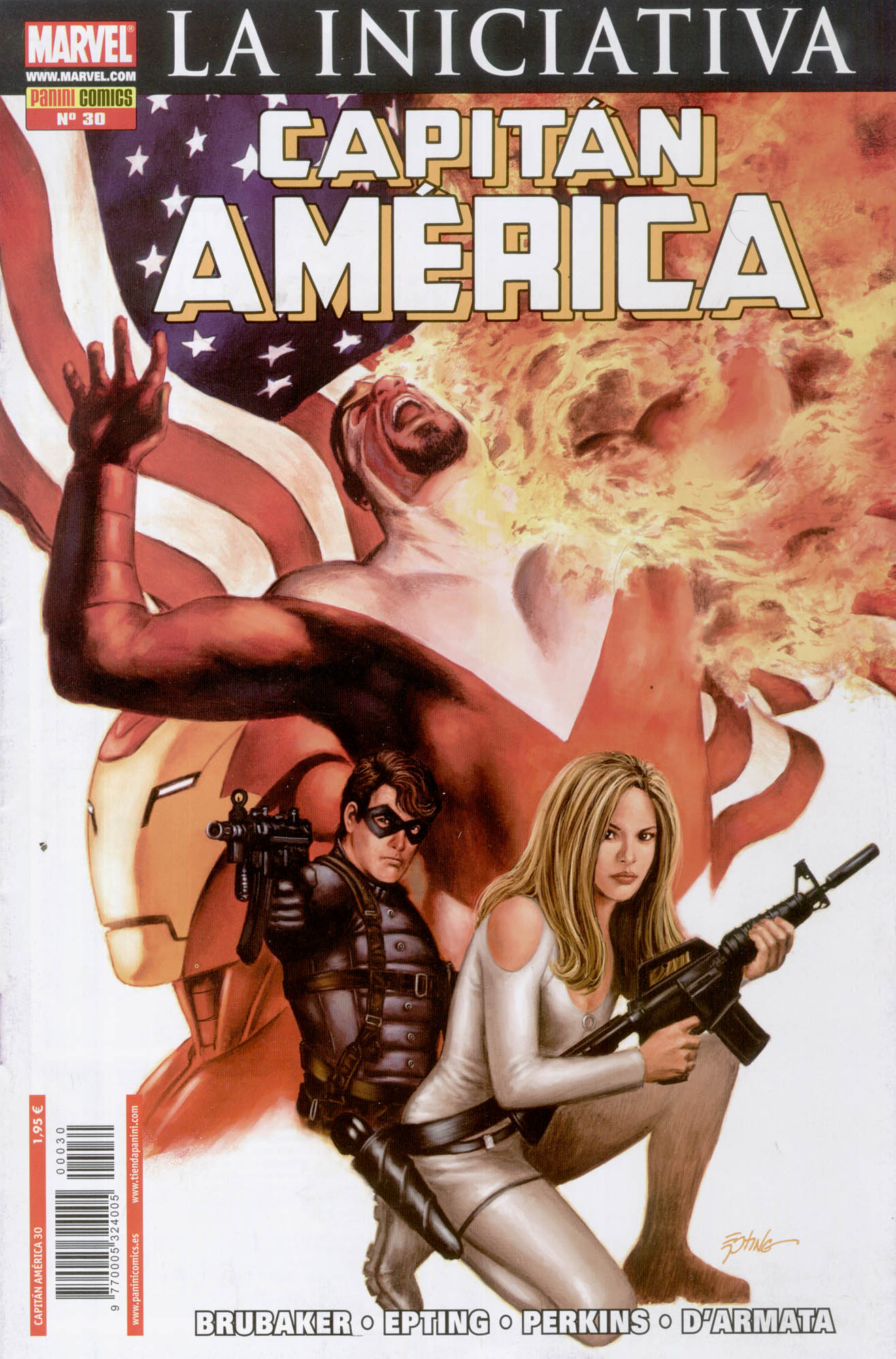 Carátula Capitan America Vol.5 #29.cbr