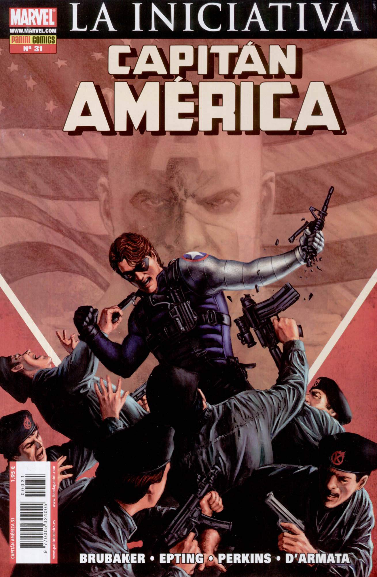 Carátula Capitan America Vol.5 #30.cbr