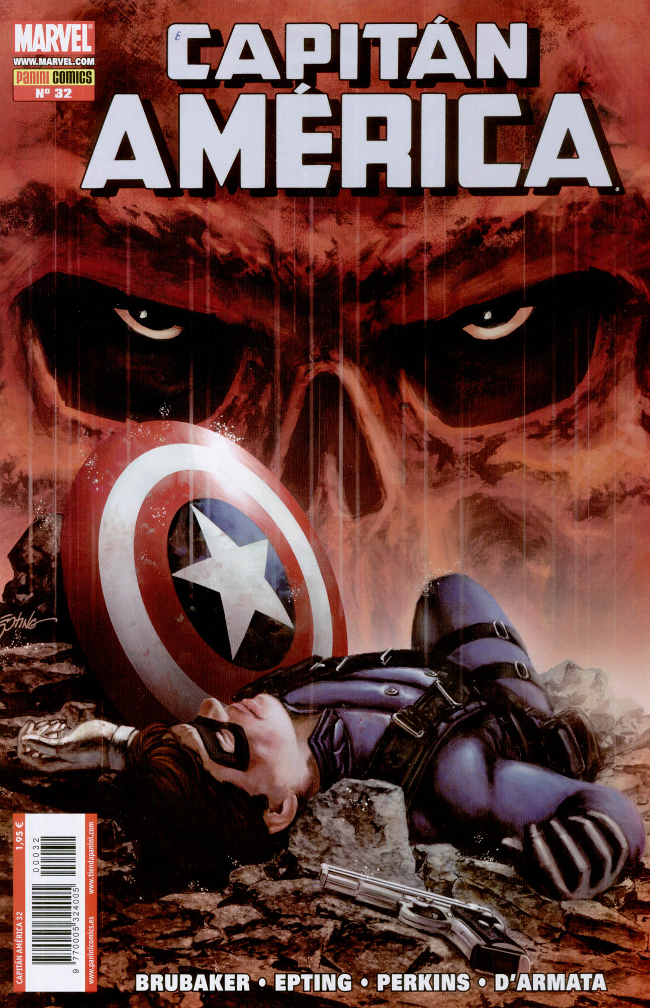 Carátula Capitan America Vol.5 #31.cbr