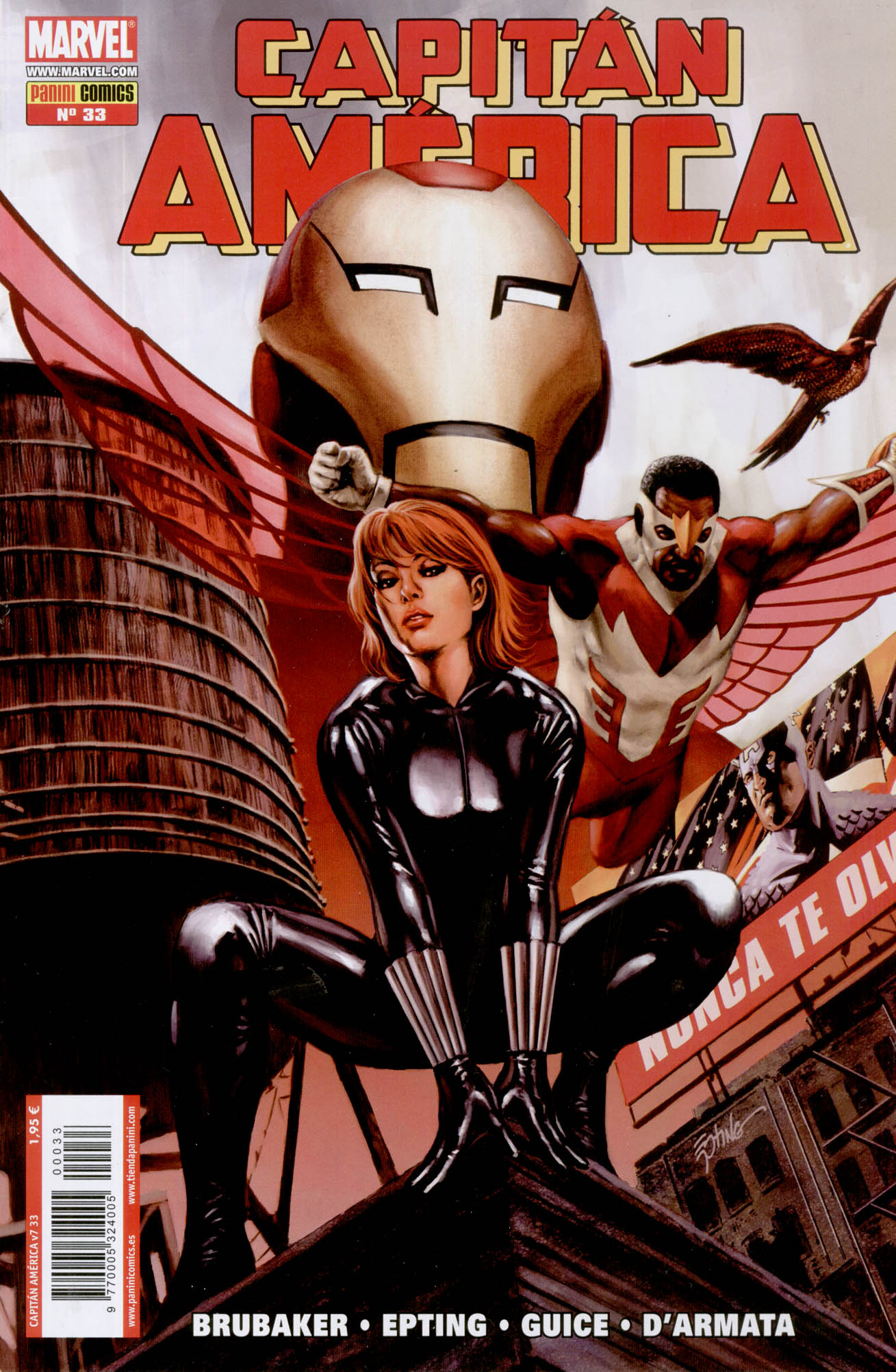 Carátula Capitan America Vol.5 #32.cbr