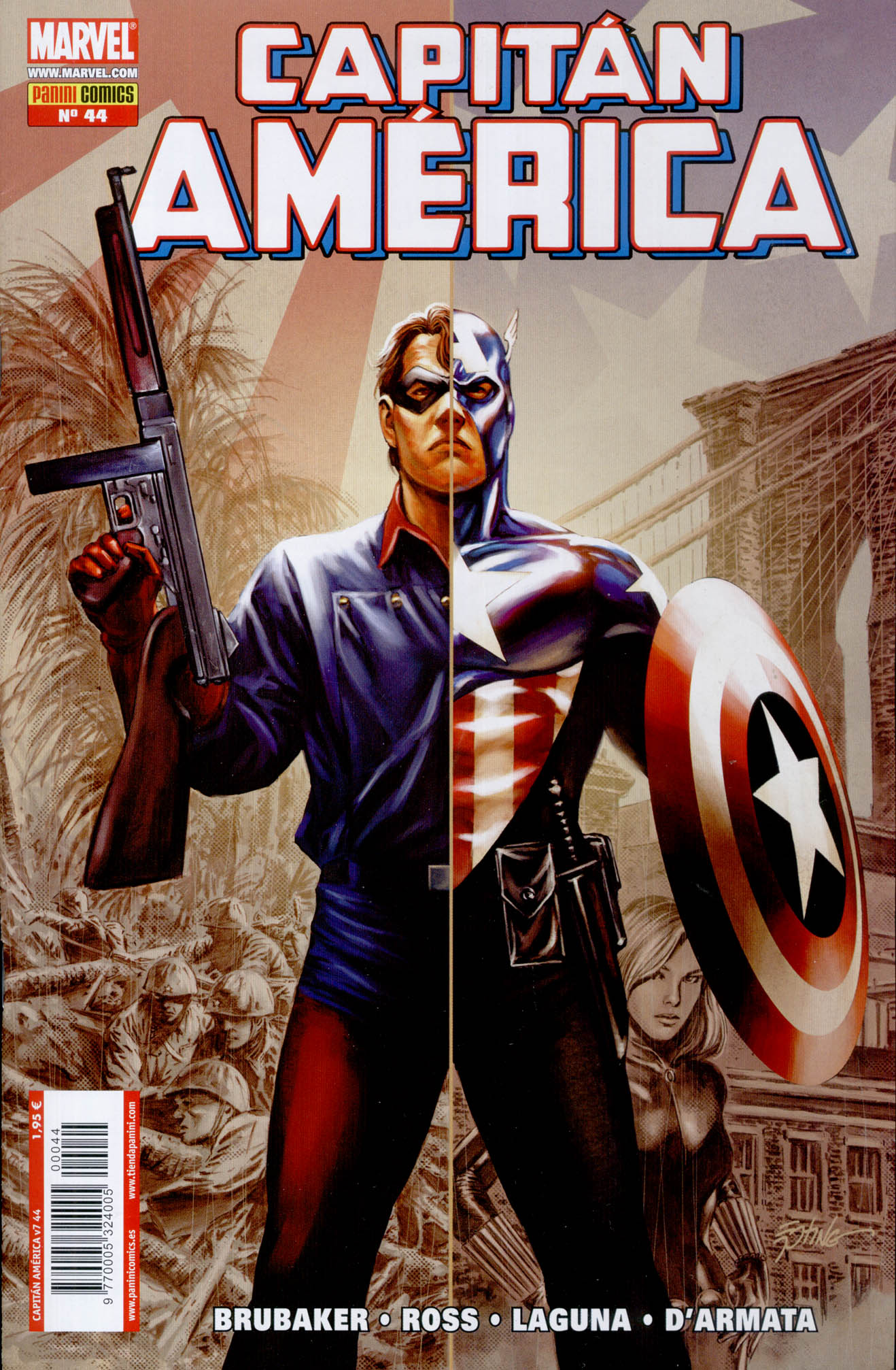 Carátula Capitan America Vol.5 #43.cbr