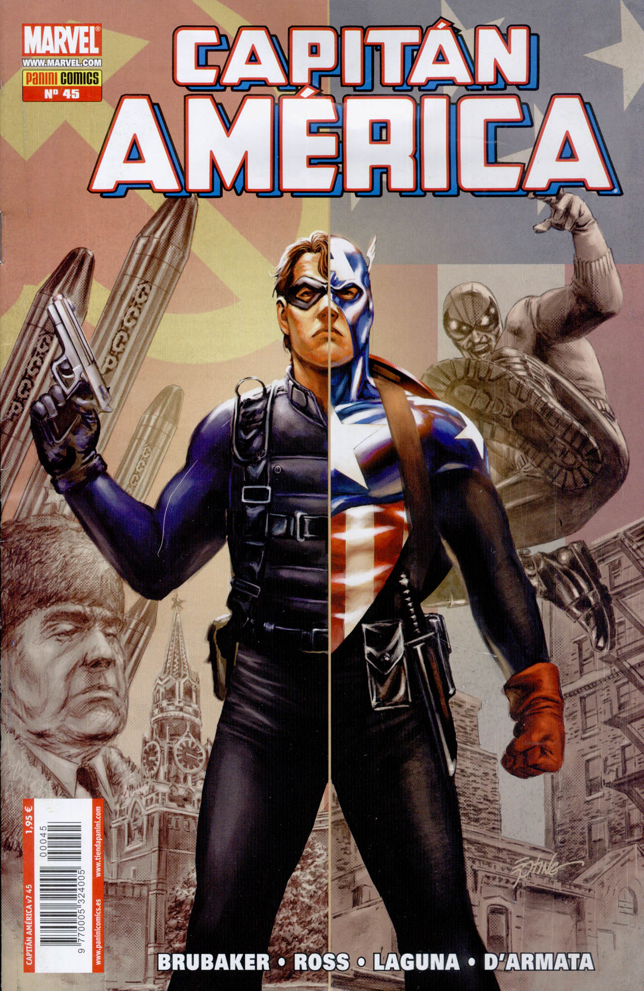 Carátula Capitan America Vol.5 #44.cbr