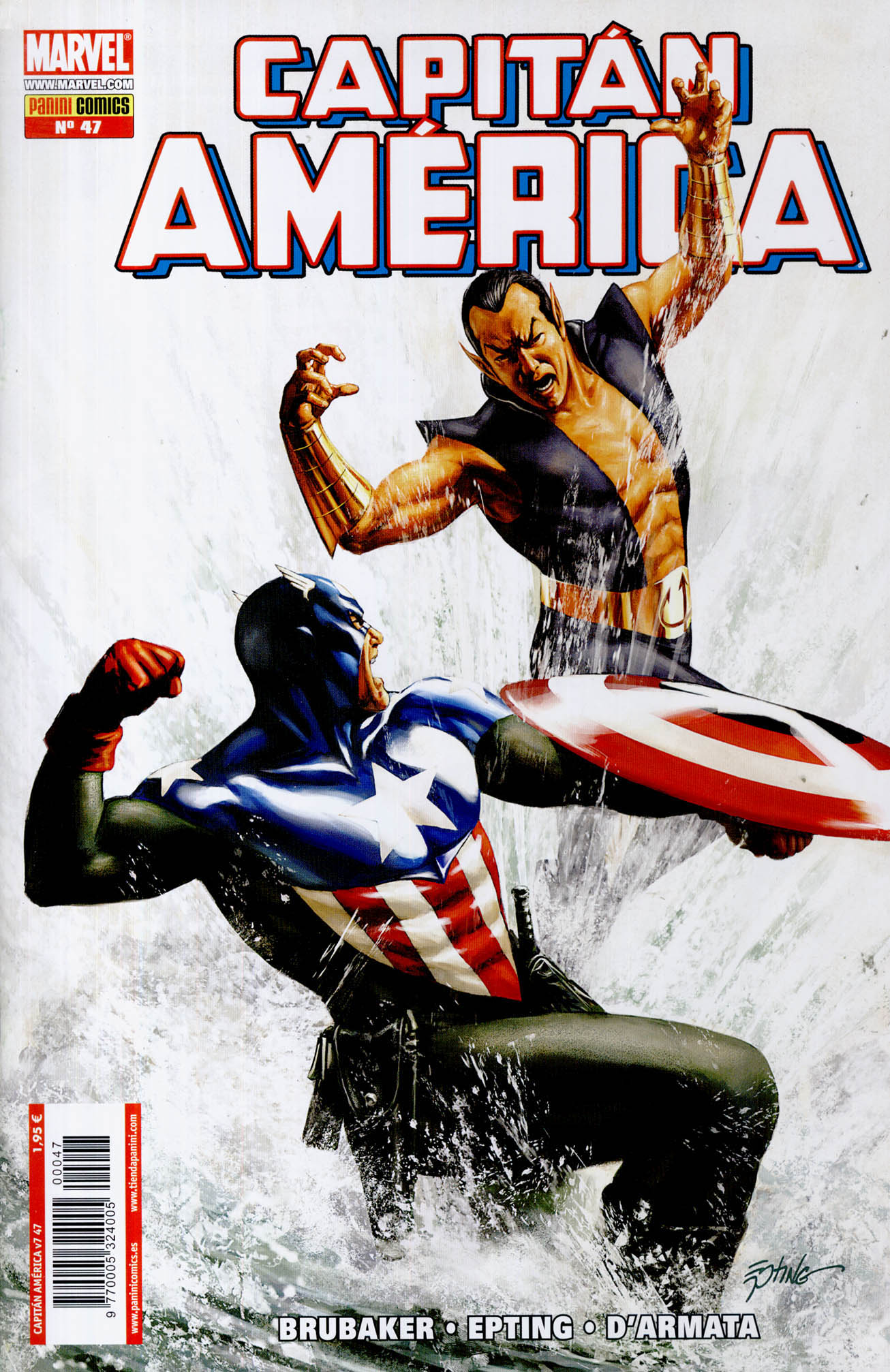 Carátula Capitan America Vol.5 #46.cbr