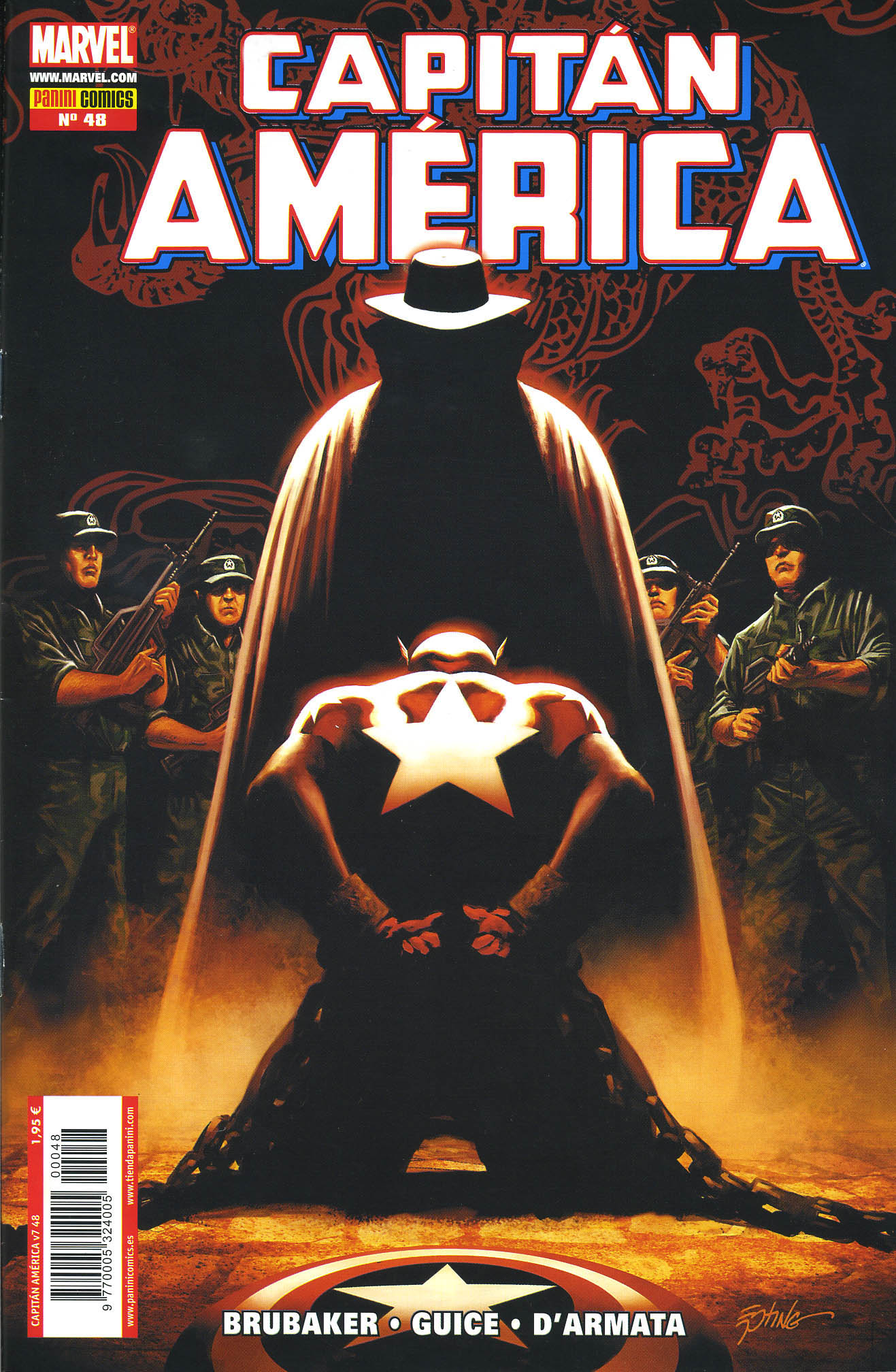 Carátula Capitan America Vol.5 #47.cbr