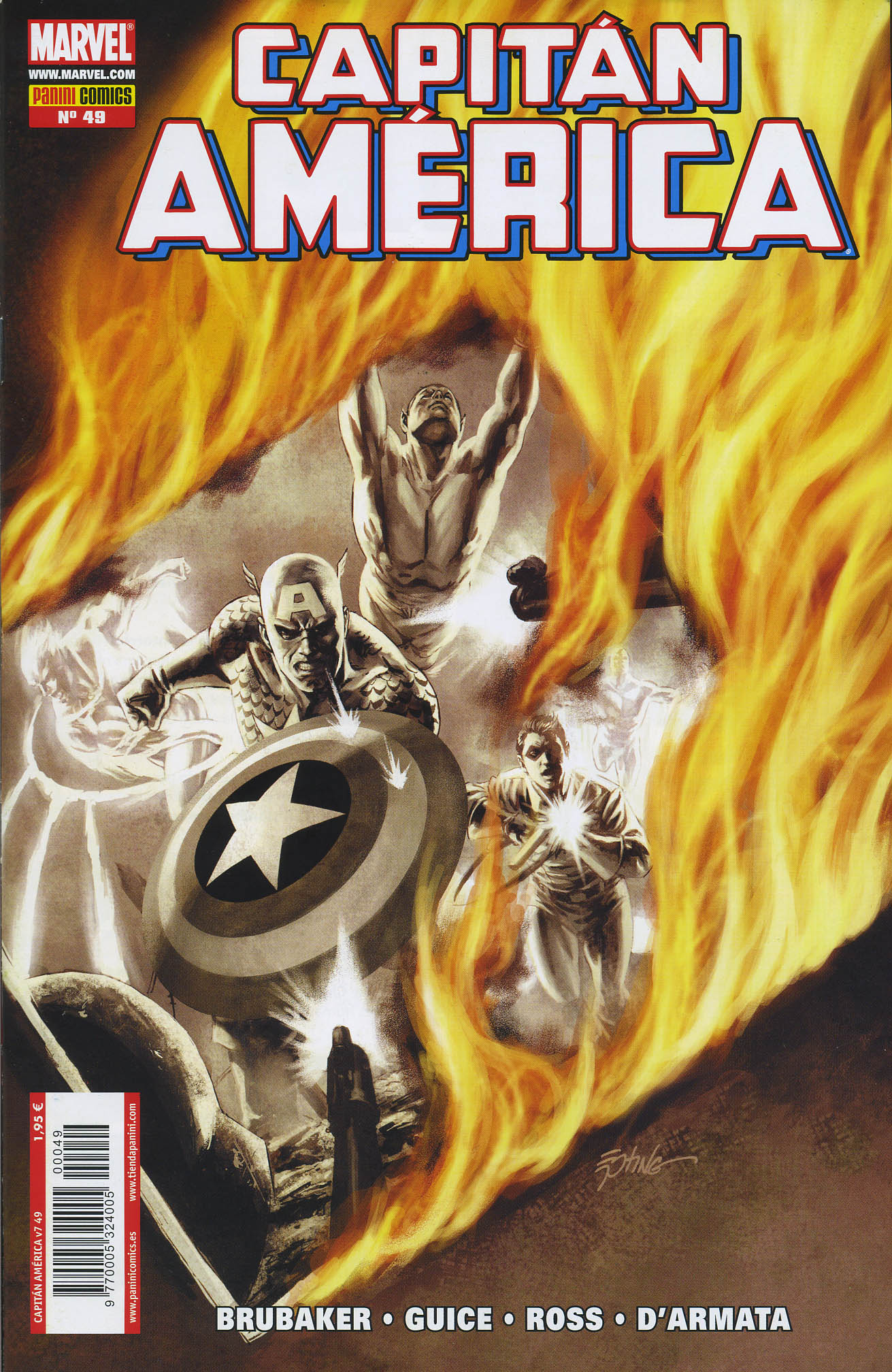 Carátula Capitan America Vol.5 #48.cbr