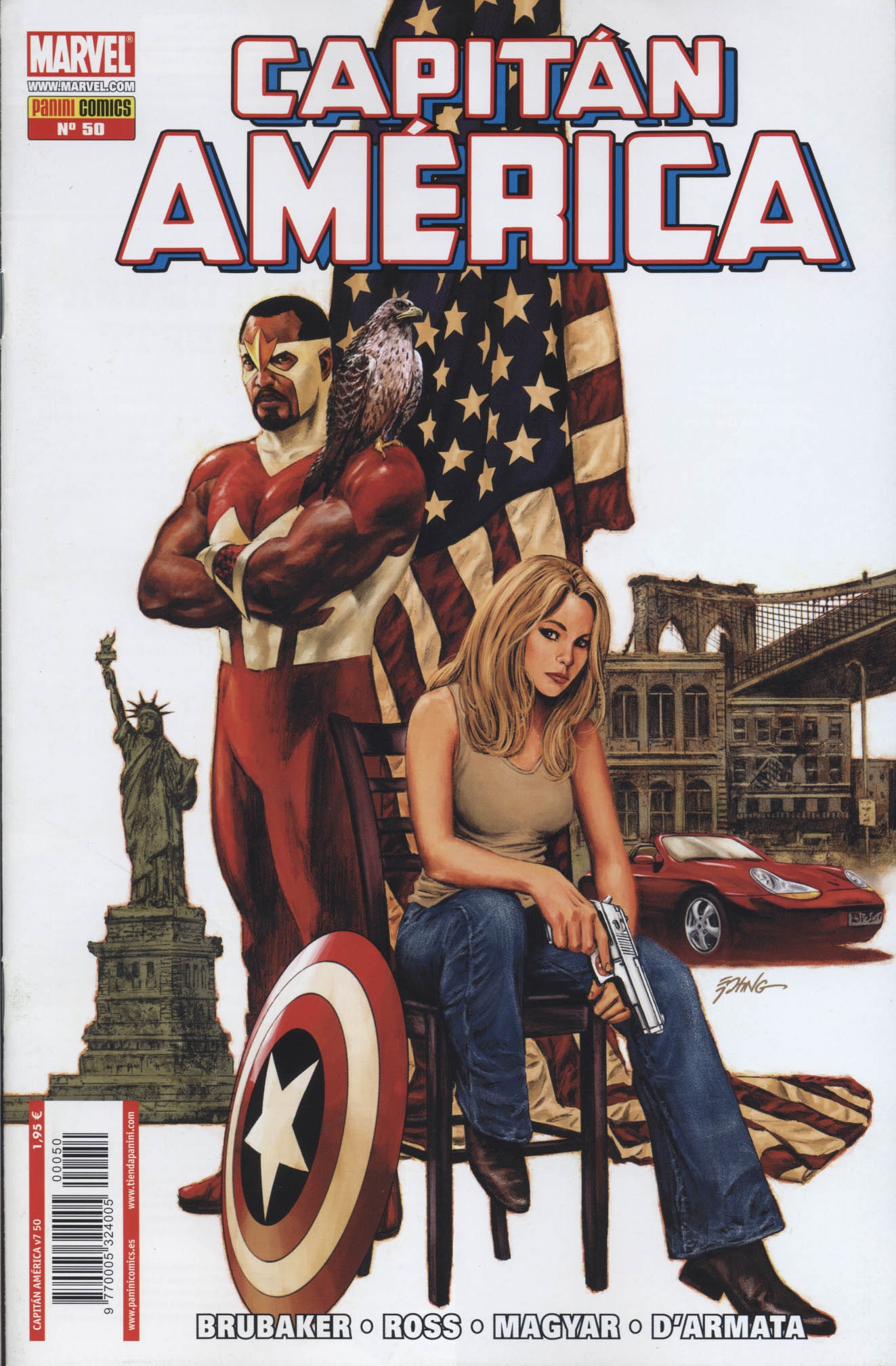 Carátula Capitan America Vol.5 #49.cbr