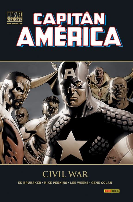 Carátula 035. Capitan America 4 - Civil War.cbr