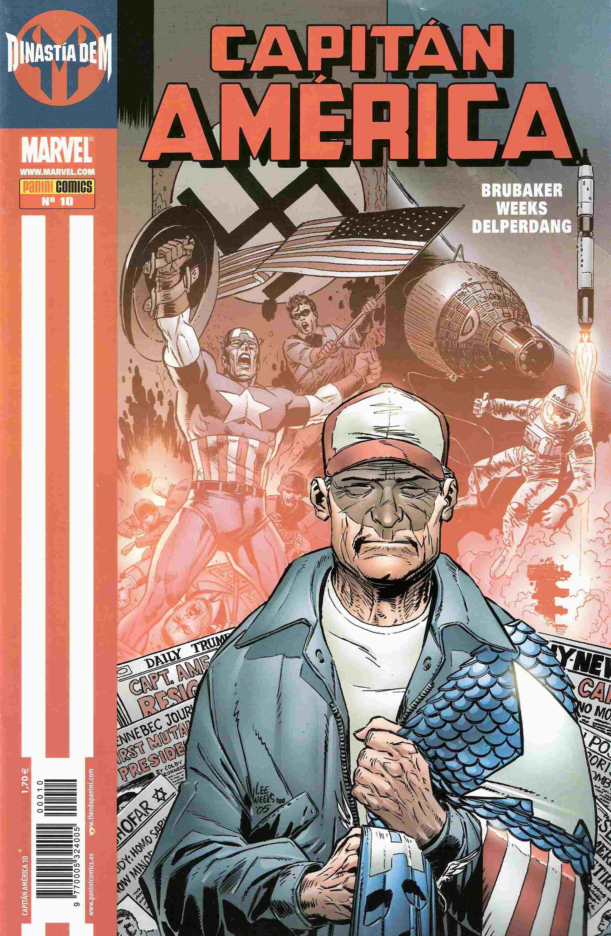 33.- Captain America #10.cbr