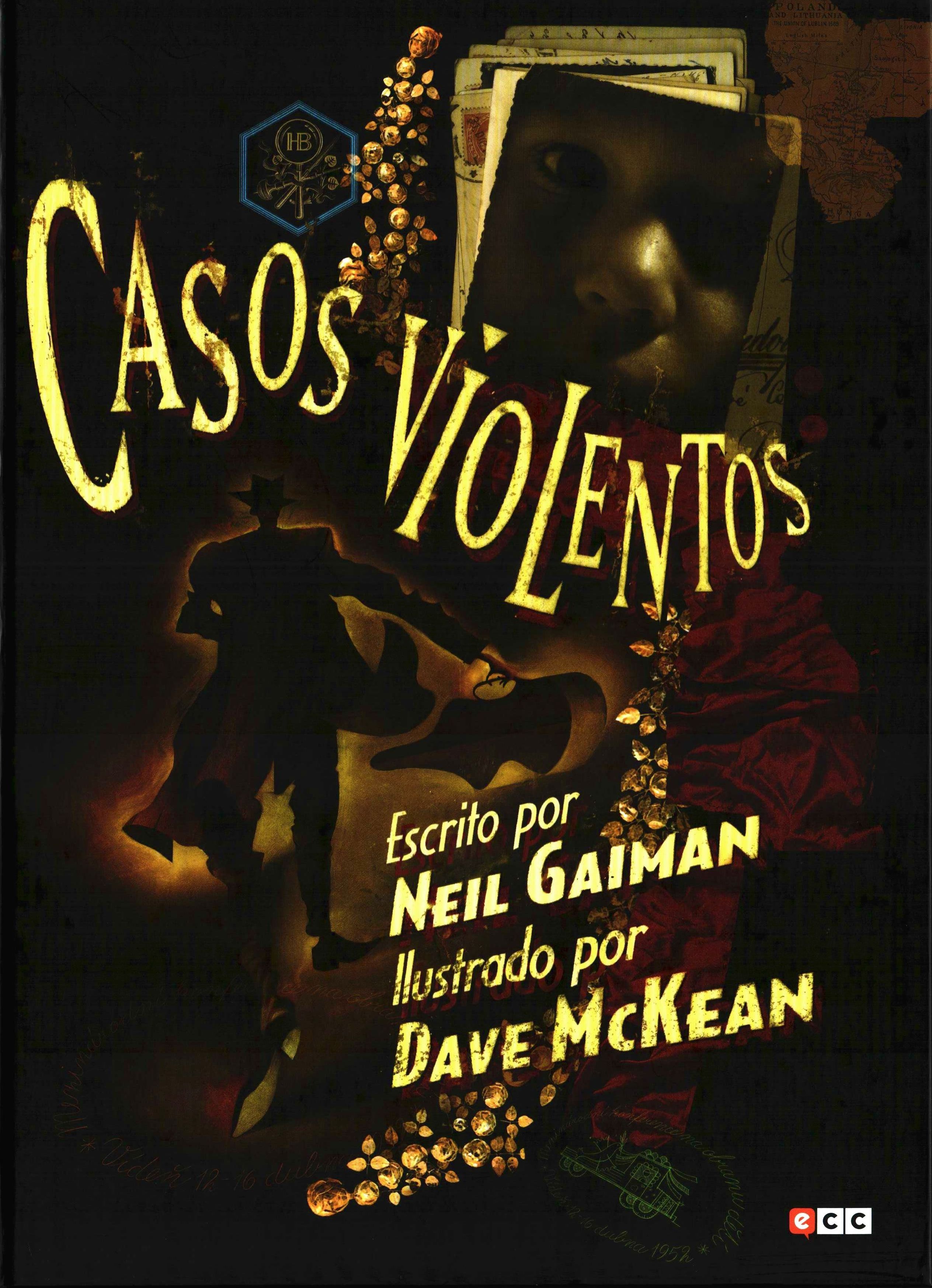 Carátula Casos_Violentos_Gaiman_McKean_ECC.cbr