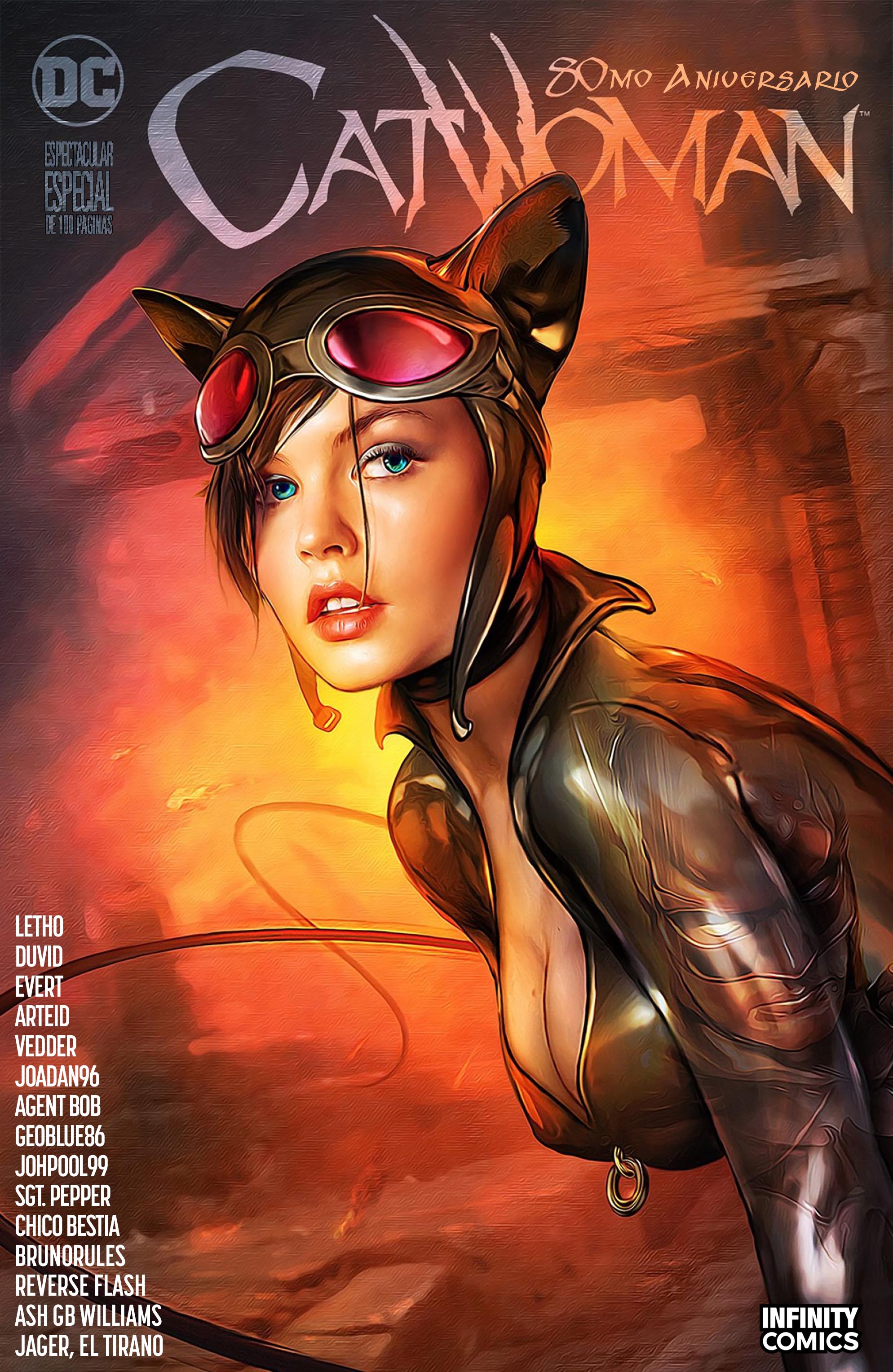 Carátula Catwoman 80mo Aniversario.cbr