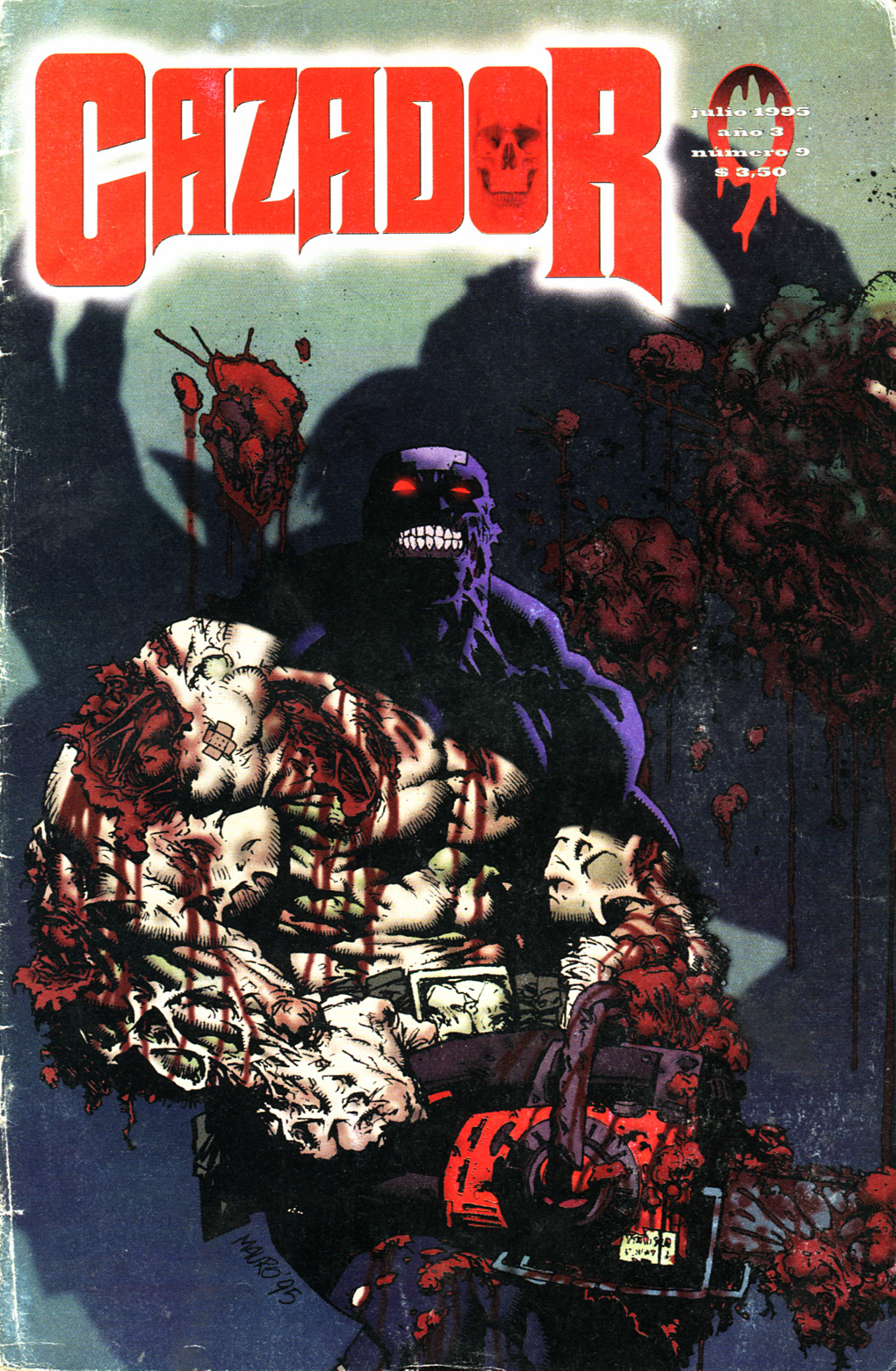 Carátula El Cazador 09.cbr