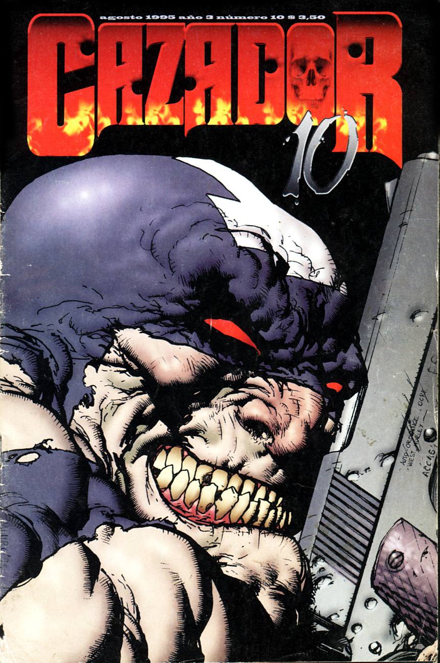 Carátula El Cazador 10.cbr