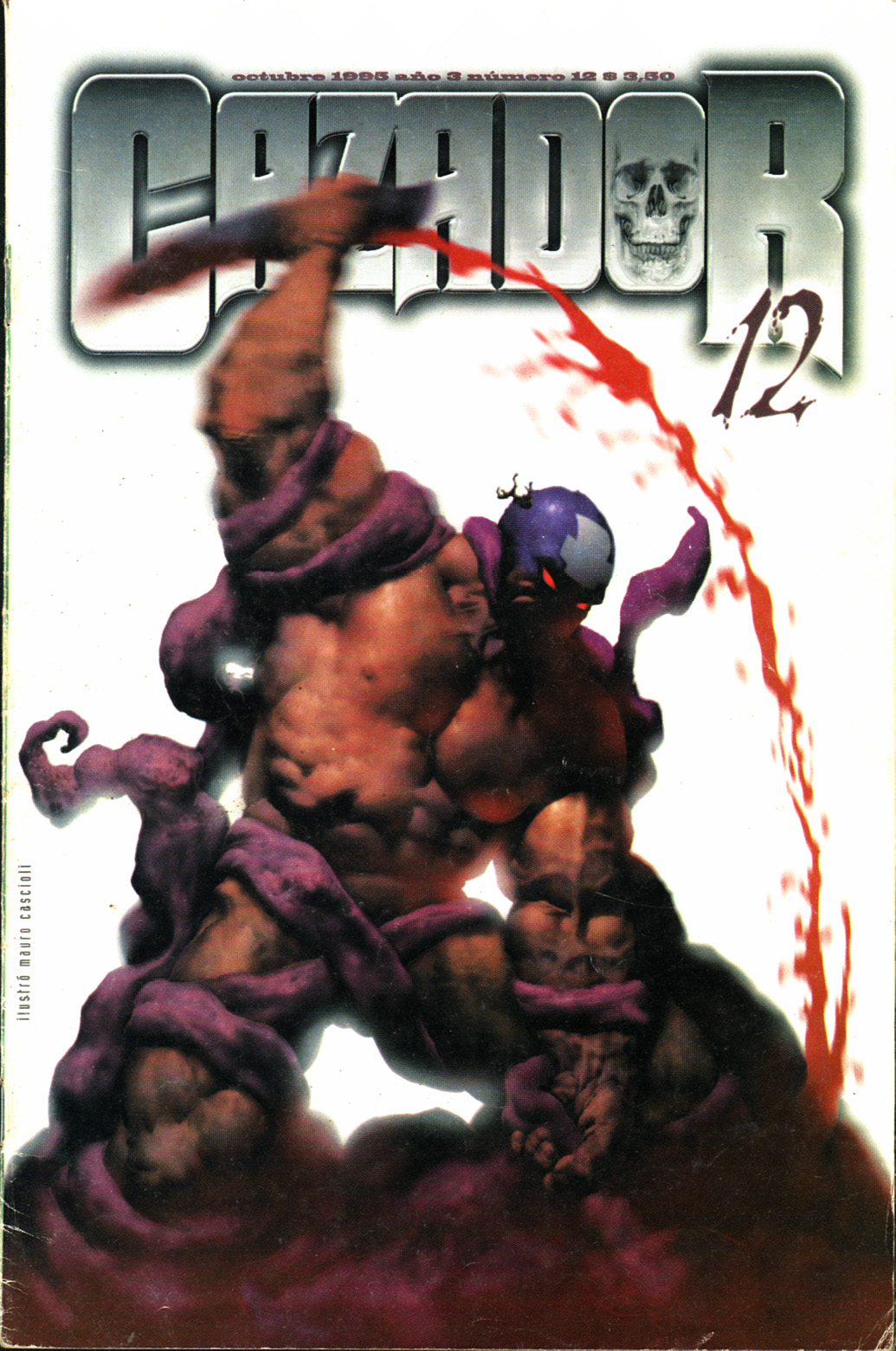 Carátula El Cazador 12.cbr