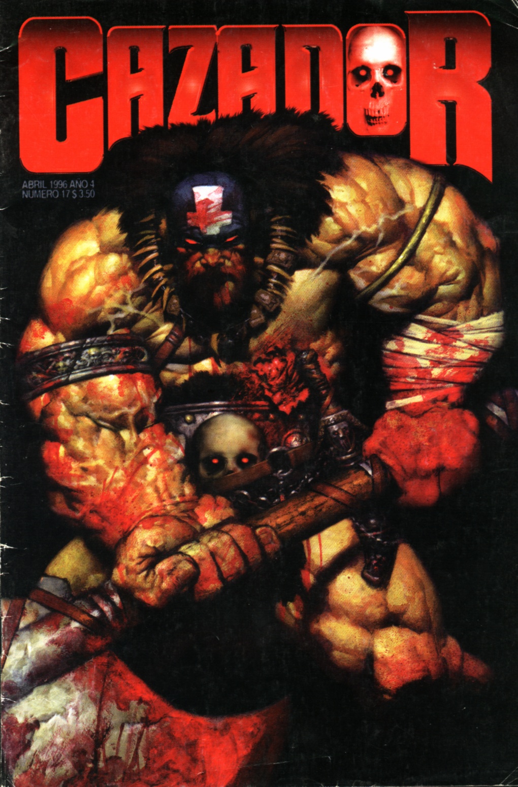 Carátula El Cazador 17.cbr