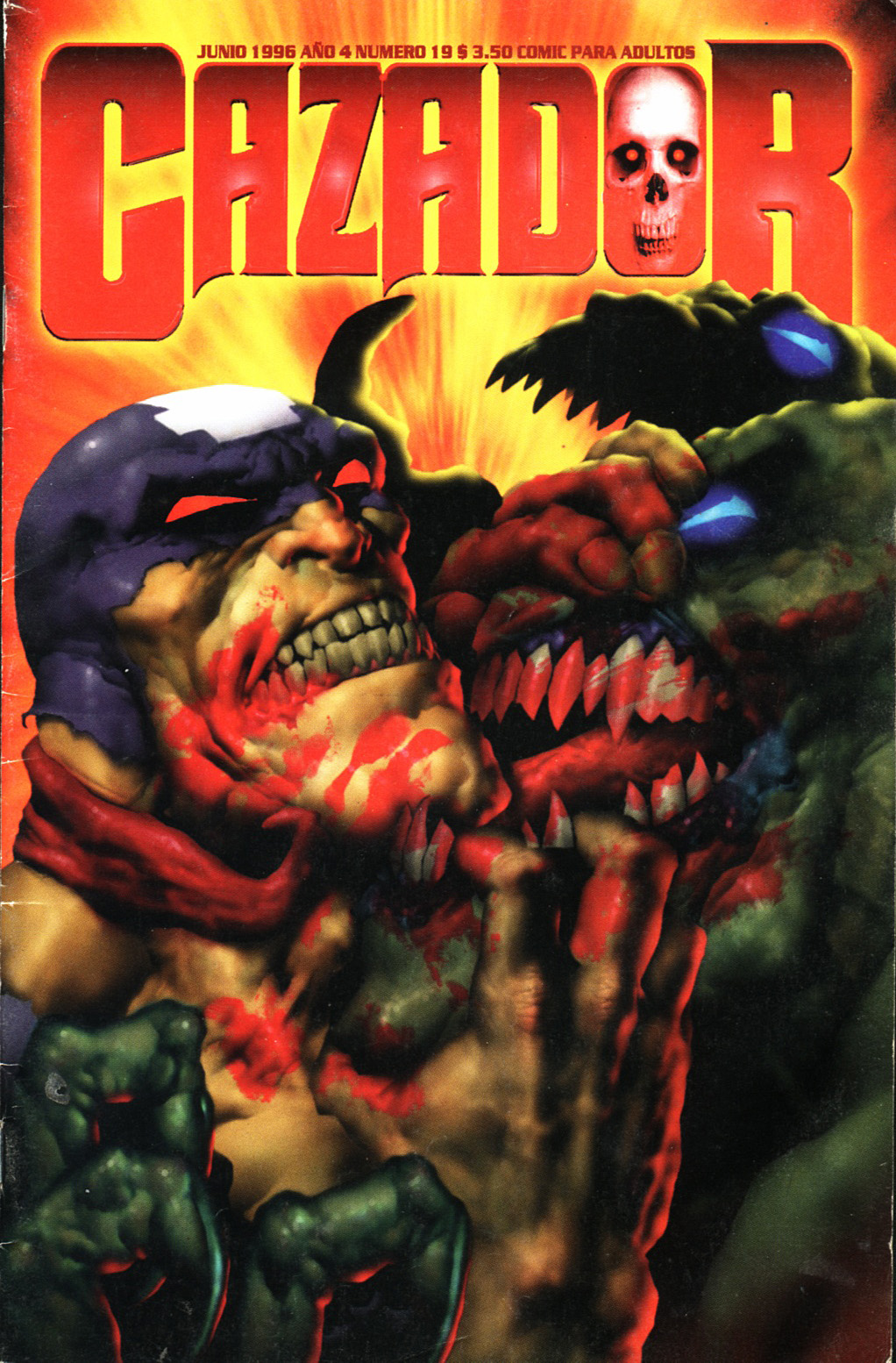 Carátula El Cazador 19.cbr