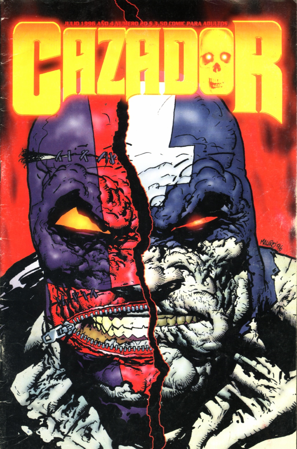 Carátula El Cazador 20.cbr