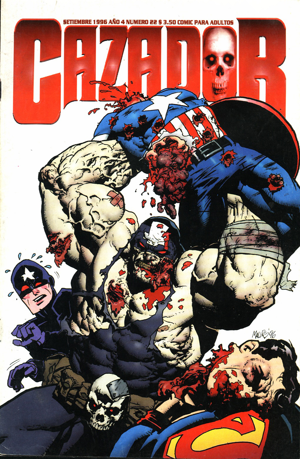 Carátula El Cazador 22.cbr