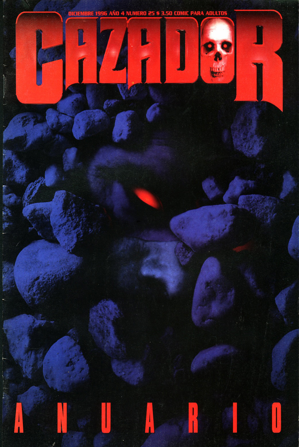 Carátula El Cazador 25.cbr