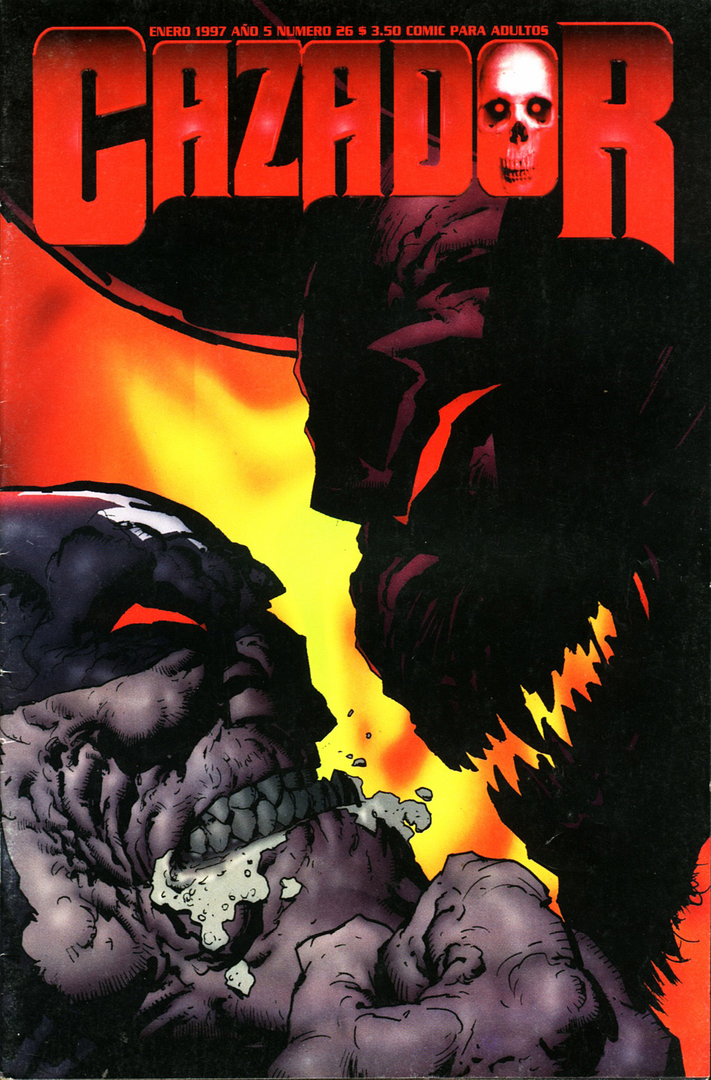 Carátula El Cazador 26.cbr