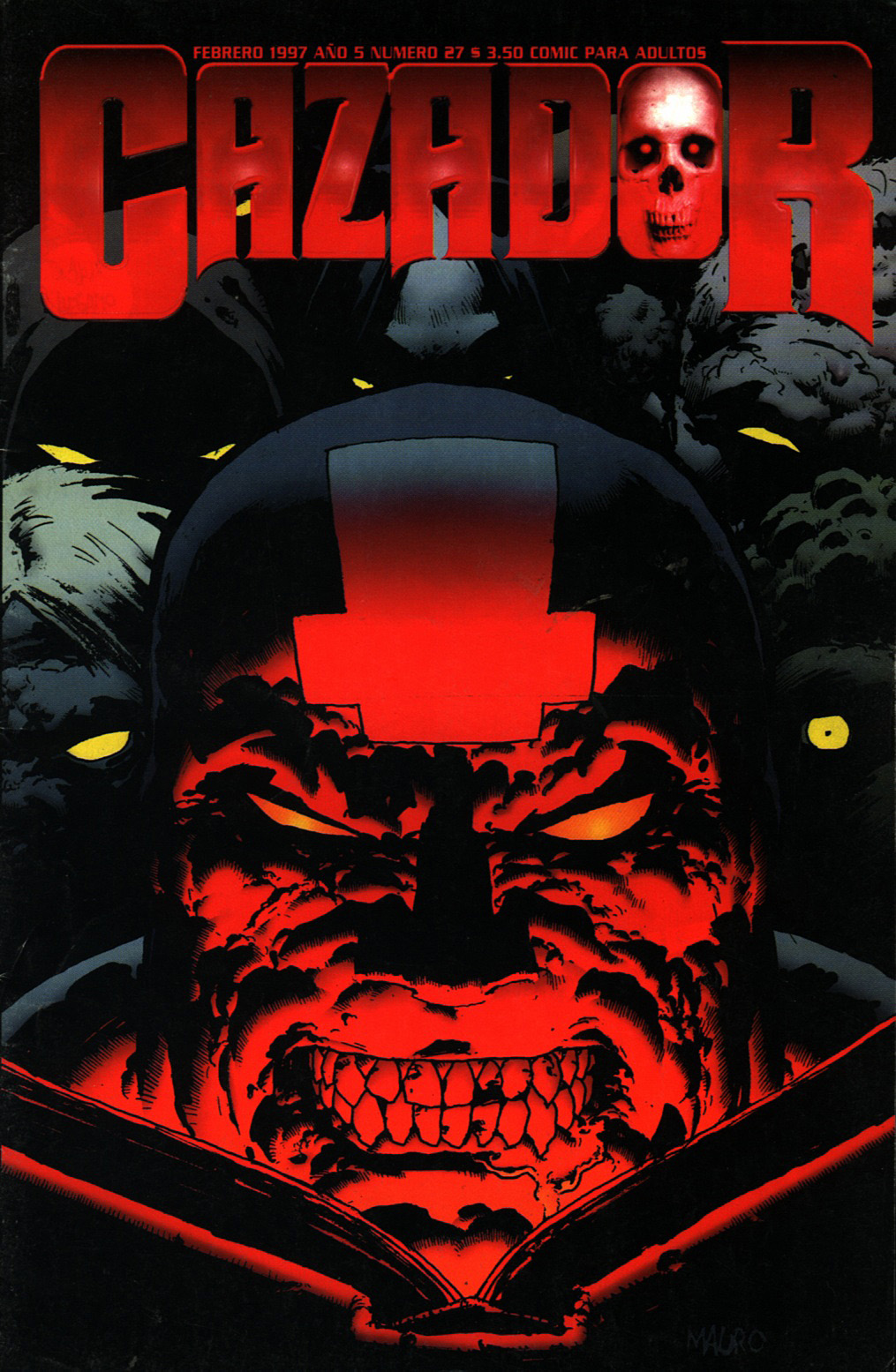 Carátula El Cazador 27.cbr