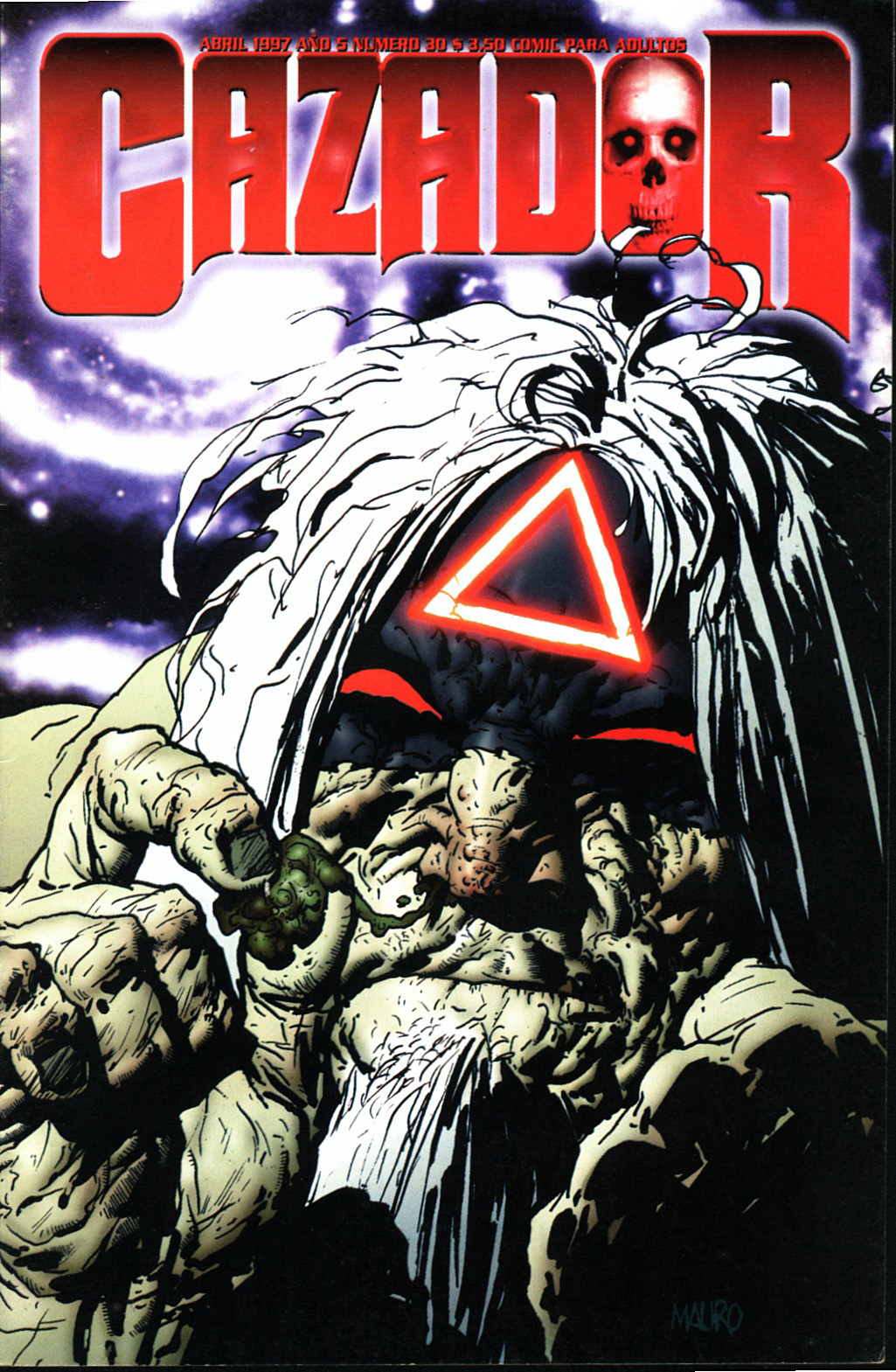 Carátula El Cazador 30.cbr