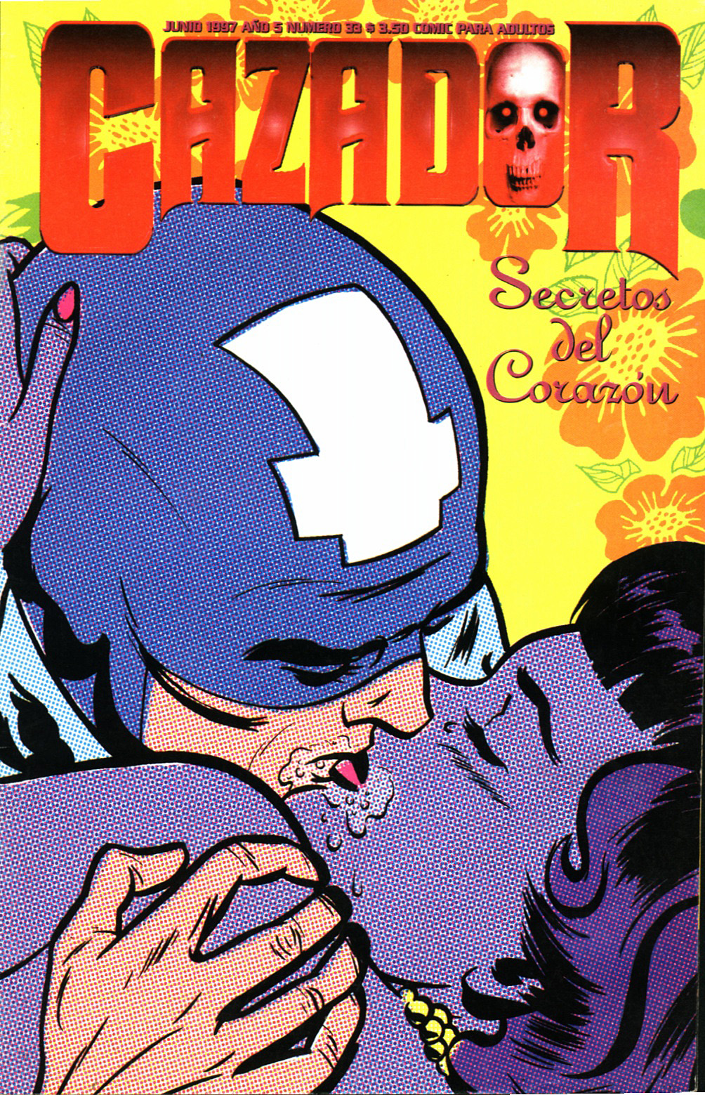 Carátula El Cazador 33.cbr